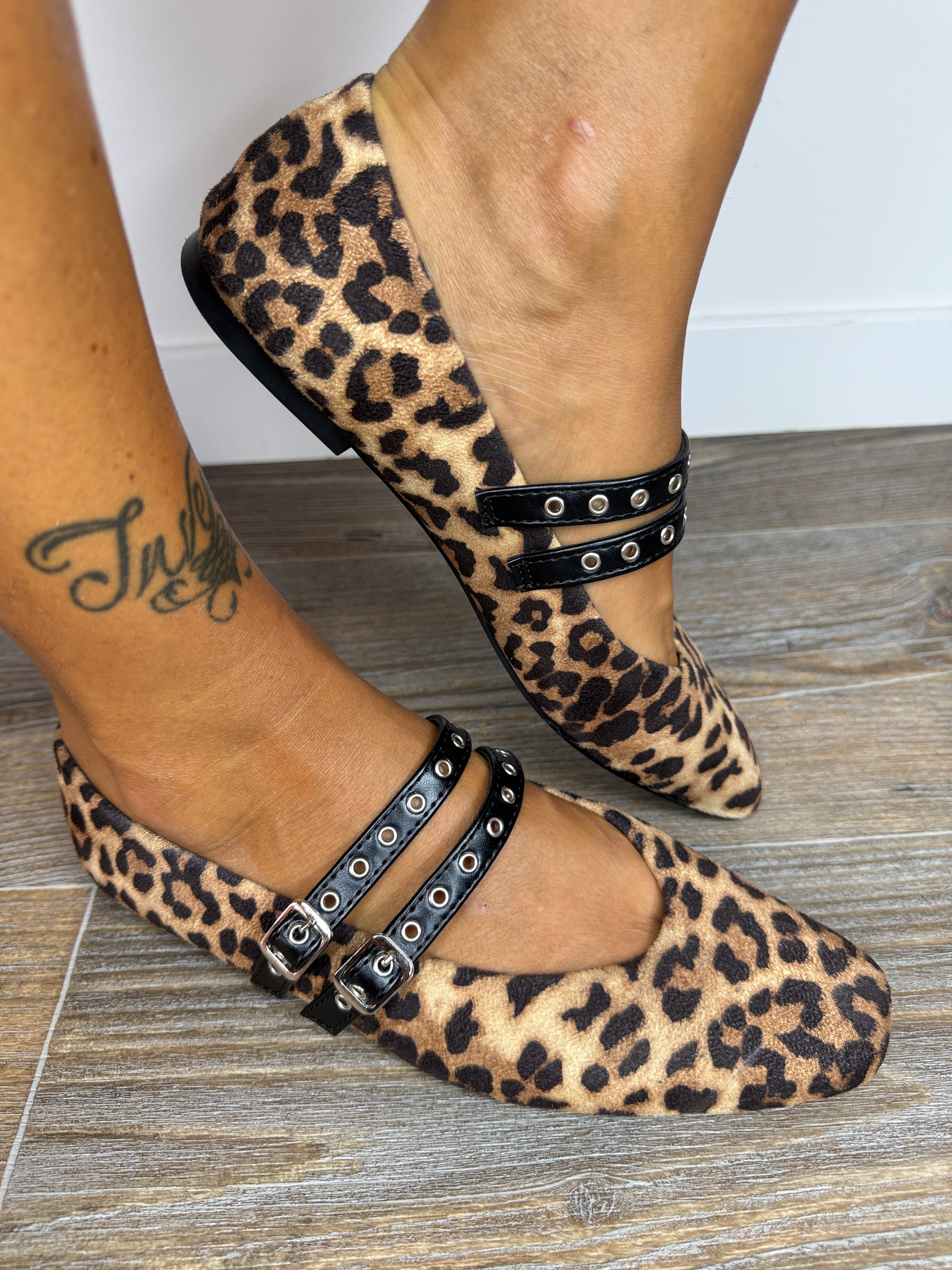 Ballerina Leopardata