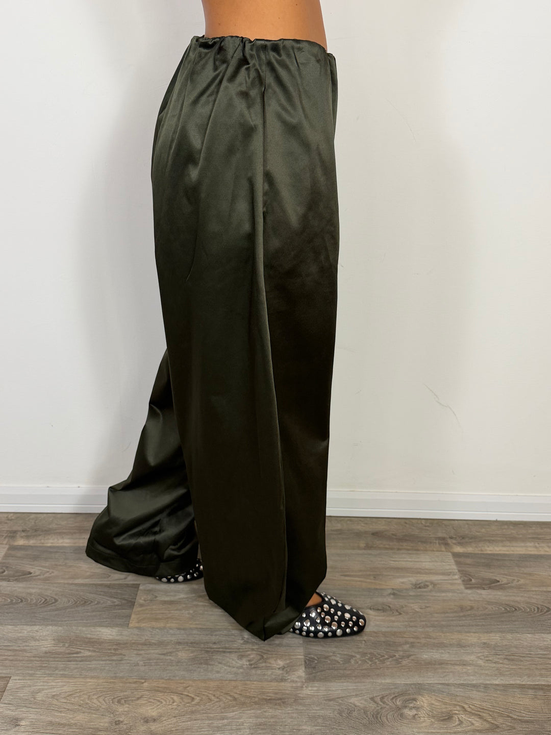 Pantalone Delia LUMINA Verde