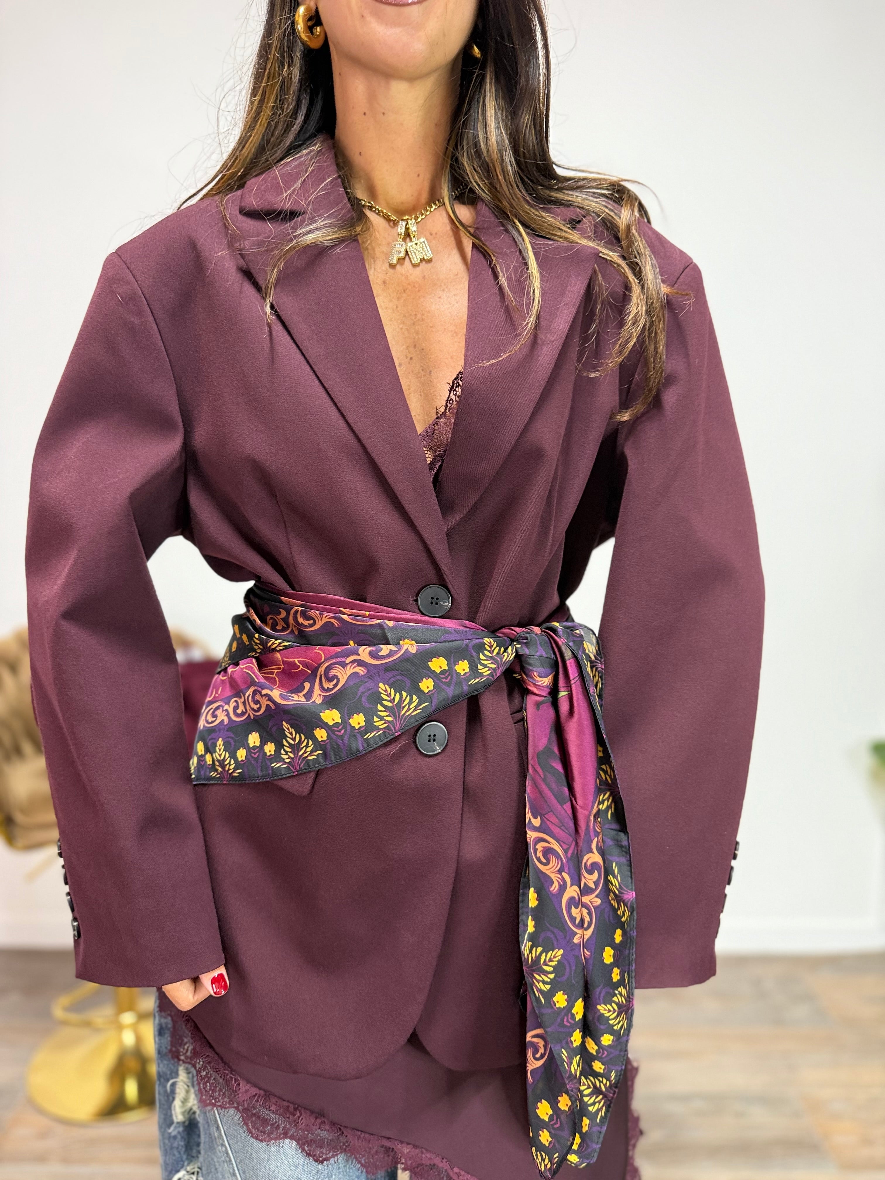 Foulard Peonia