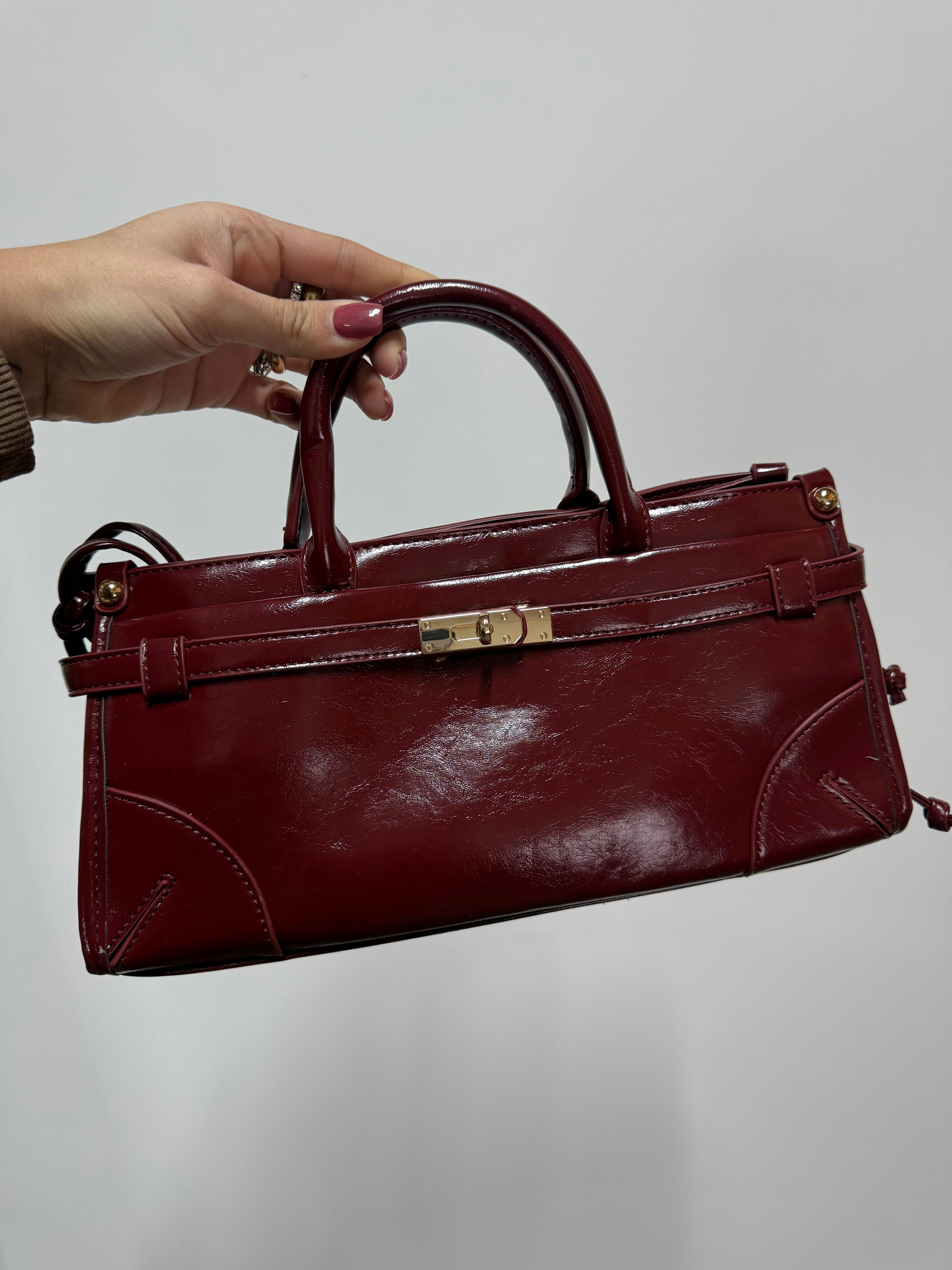 Borsa Birky Bordeaux