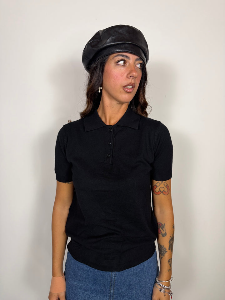 Polo Emily Nera