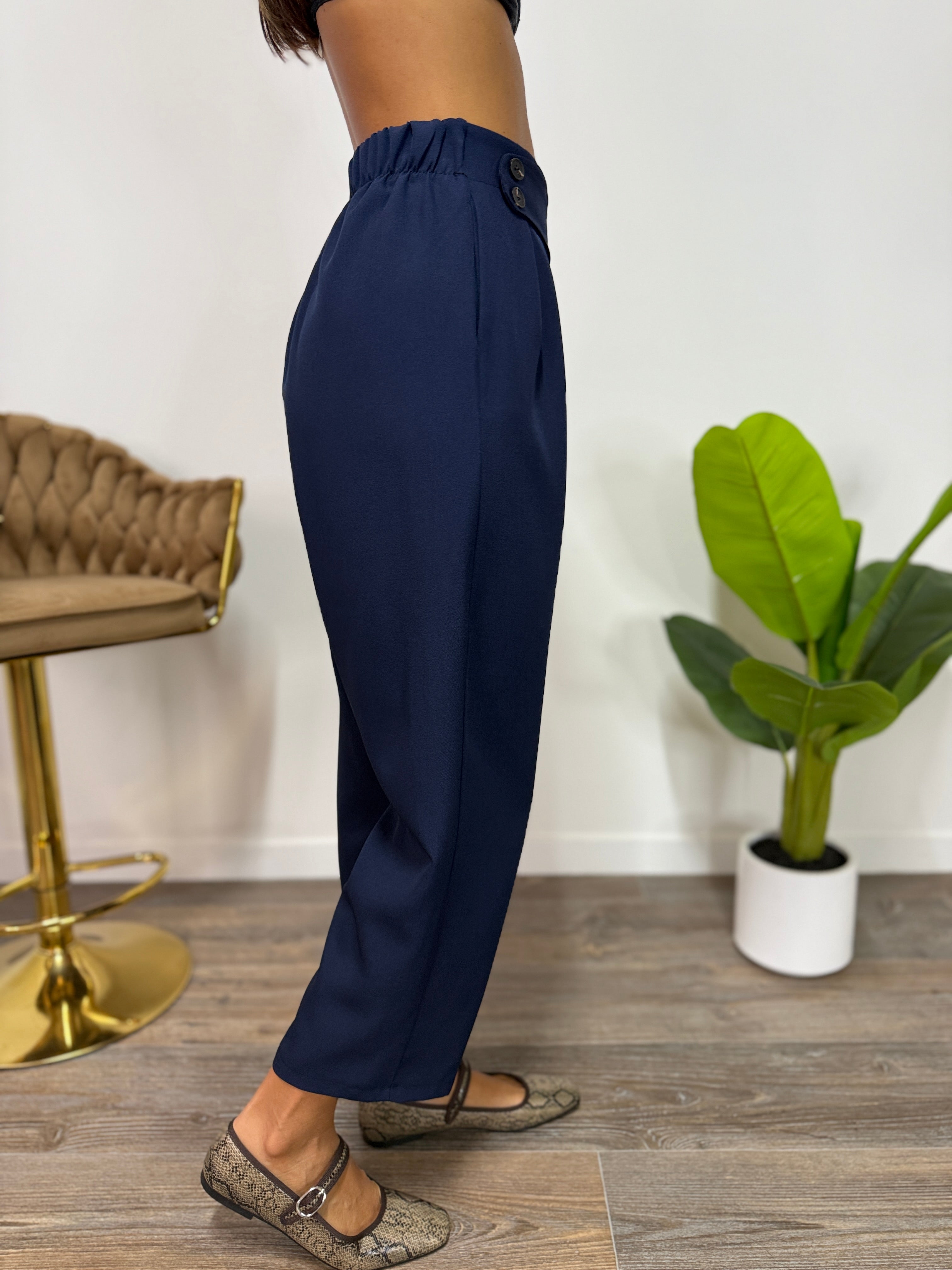 Pantalone Kyoto Blue