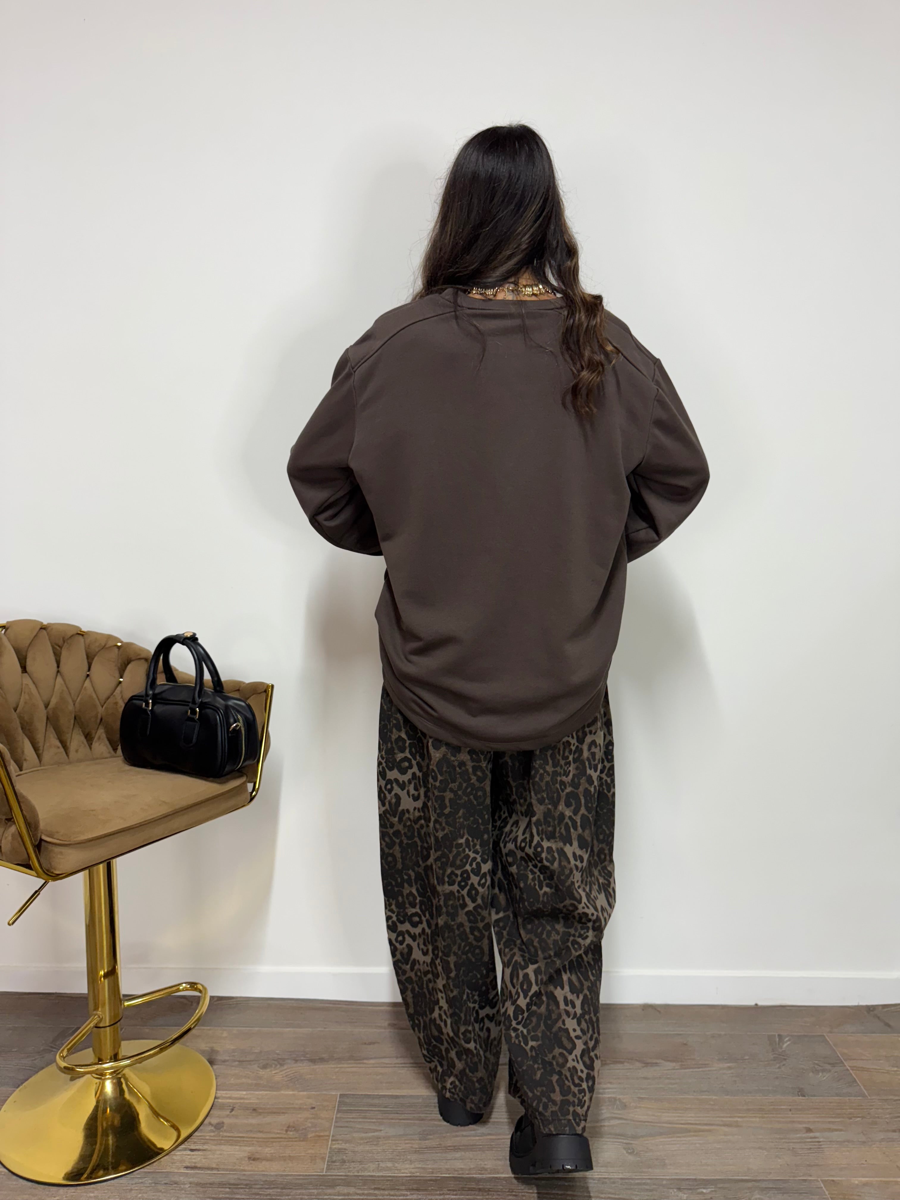 Jeans Balloon Leopard