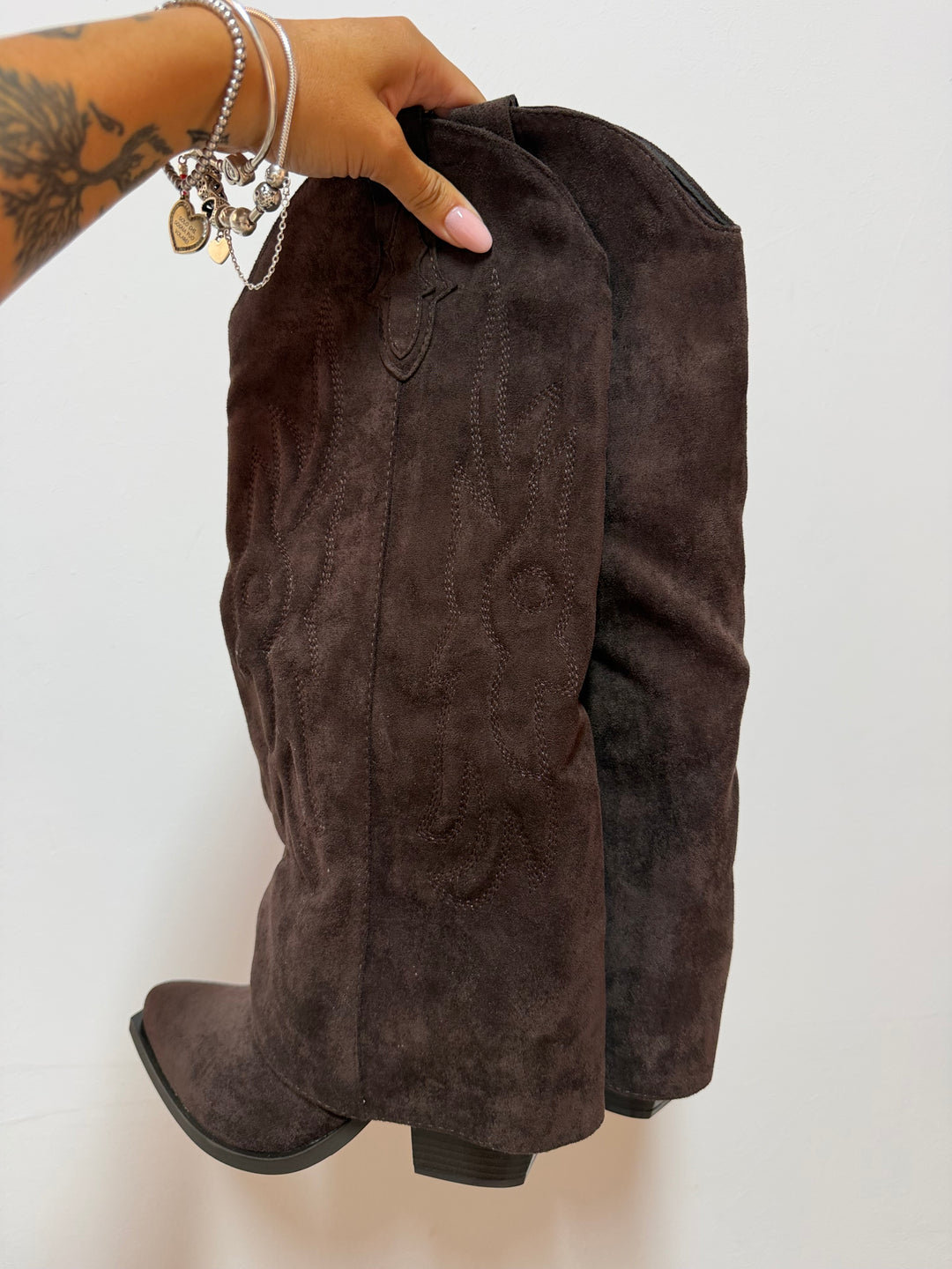 Stivale Texas Brown