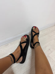 Sandalo Afrodite Black