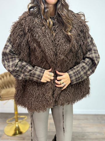 Mongolia Giromanica Marrone LUMINA