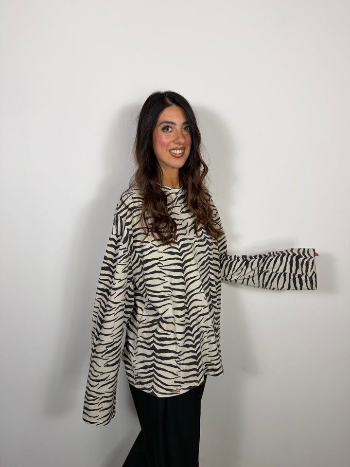 Maglia Zebra LUMINA