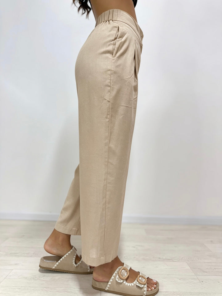 Tailleur Siviglia Sabbia