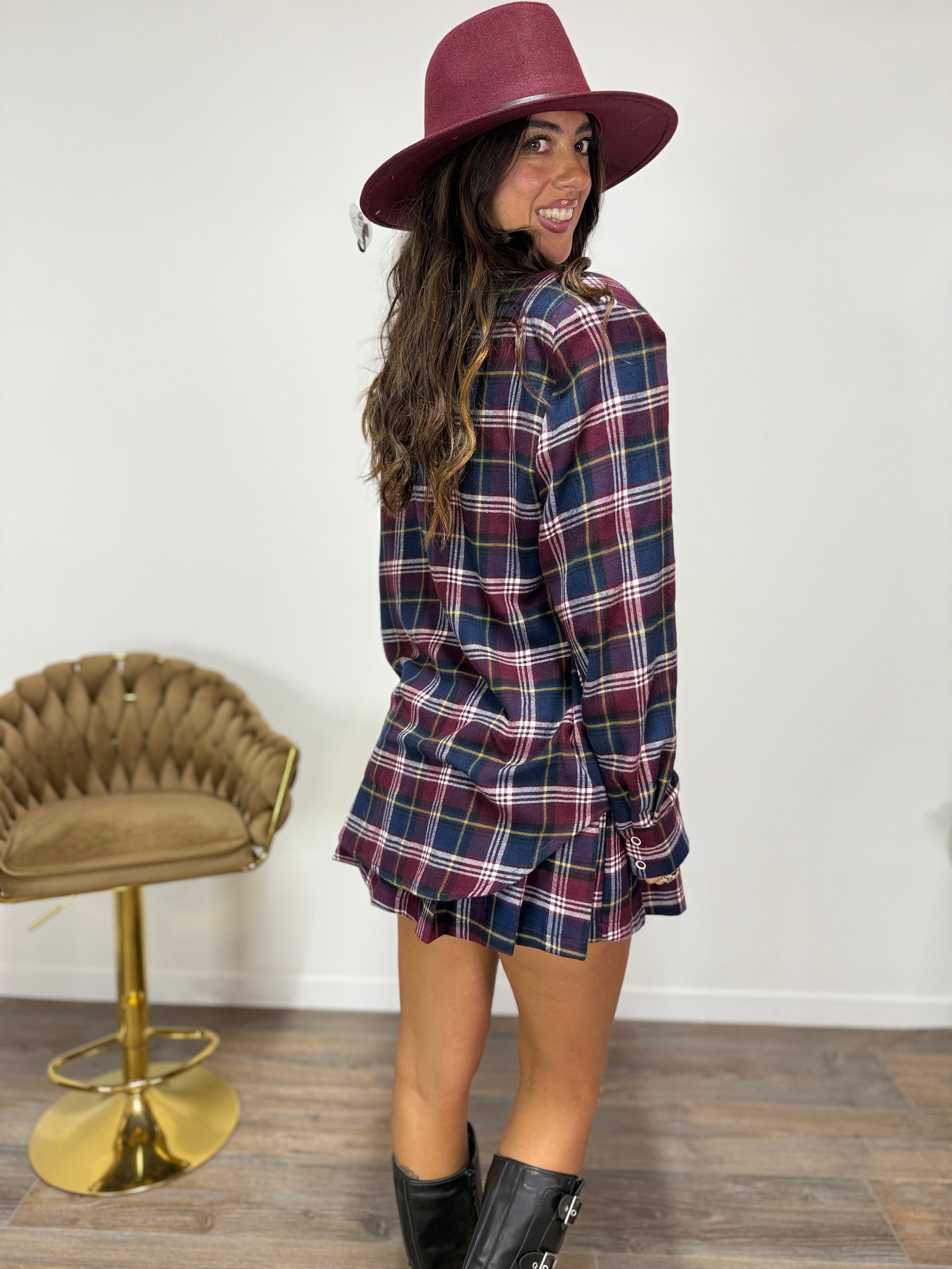 Camicia Harvard LUMINA