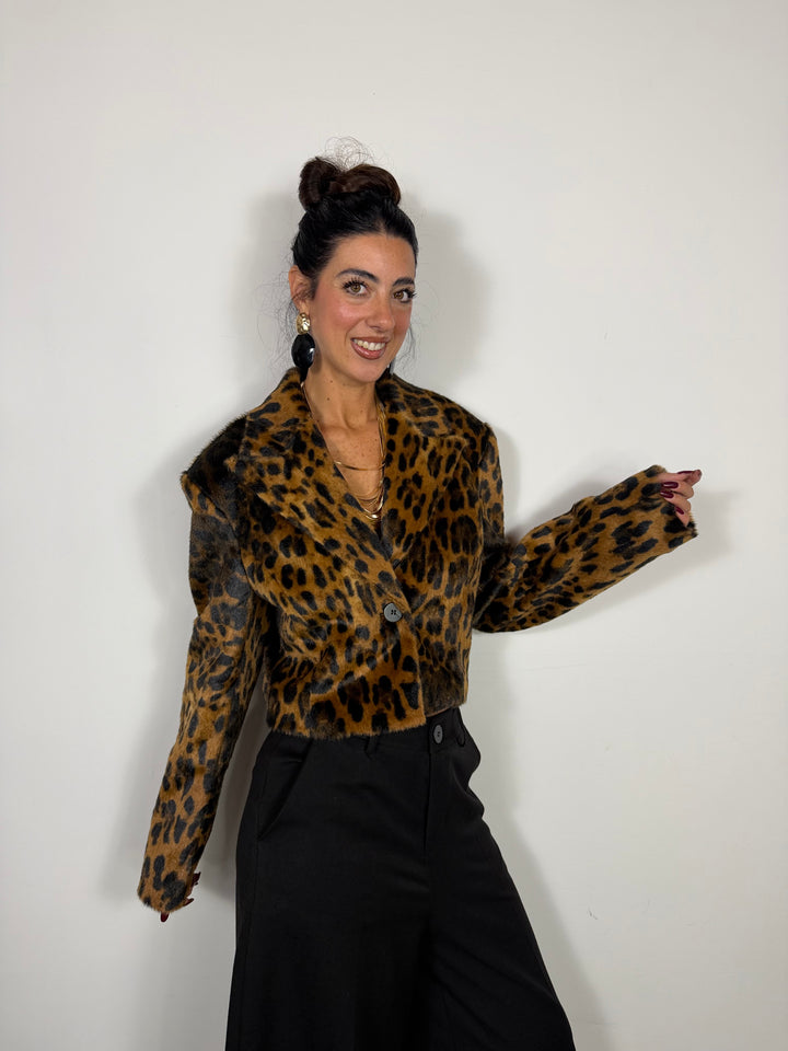 Blazer Crop Golly LUMINA