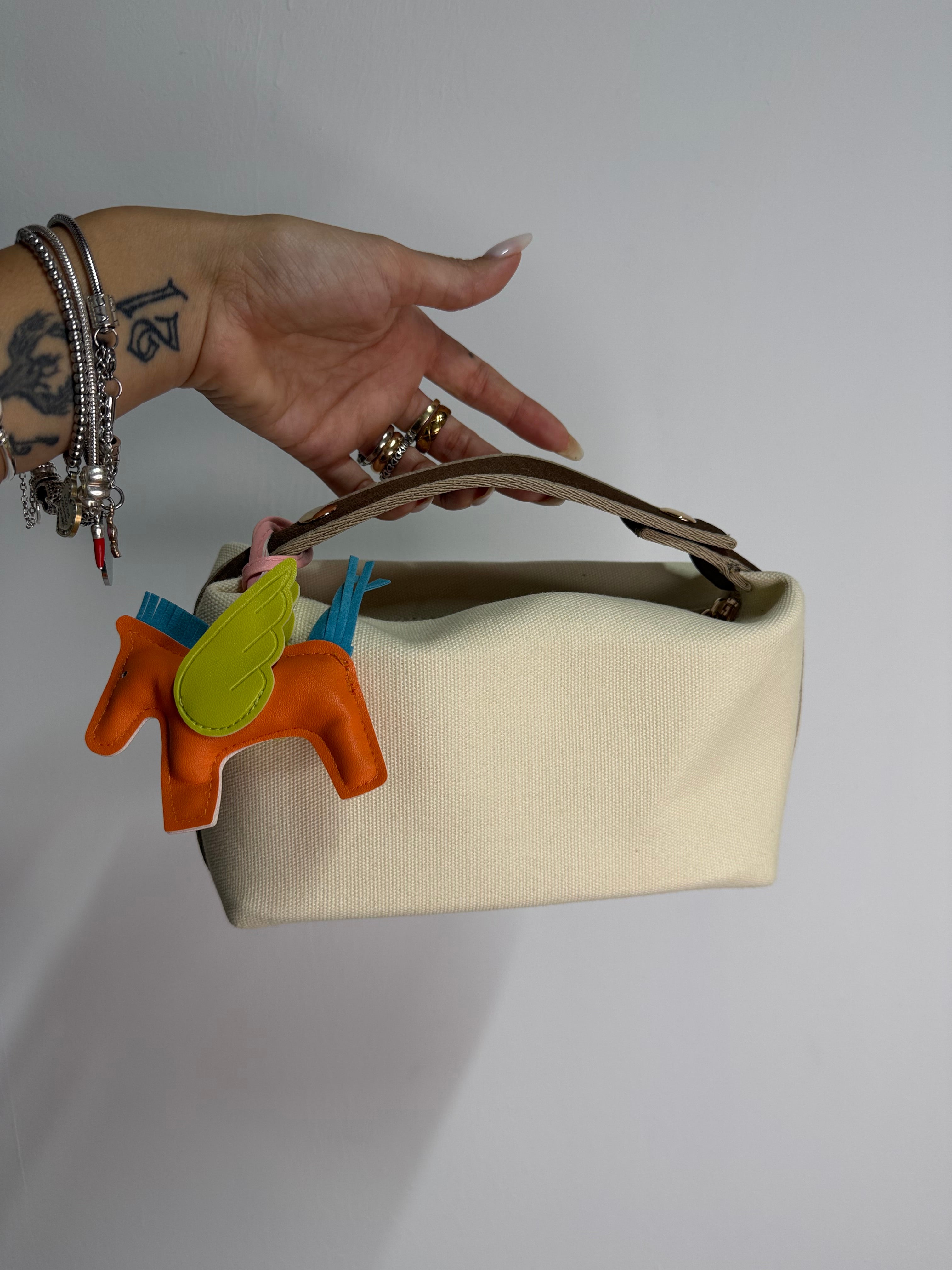 Borsa Rodeo Beige