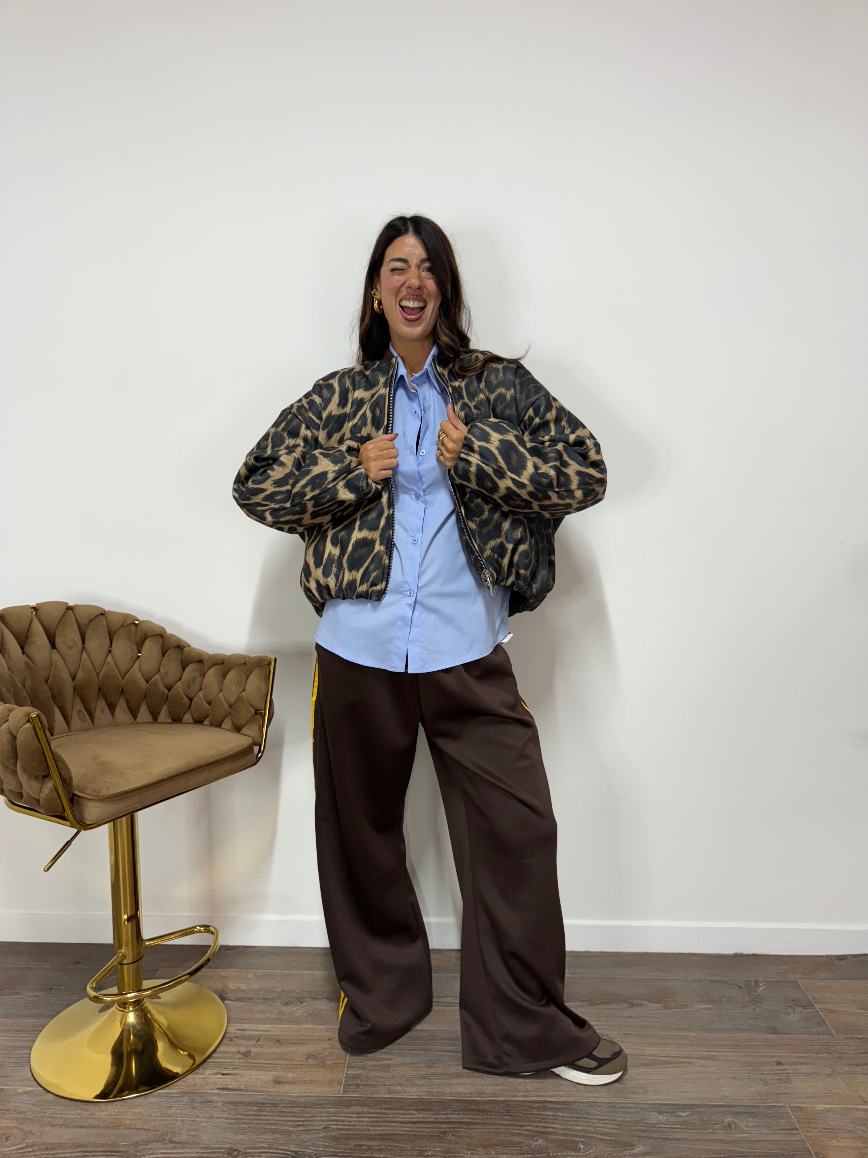 Bomber Felino LUMINA