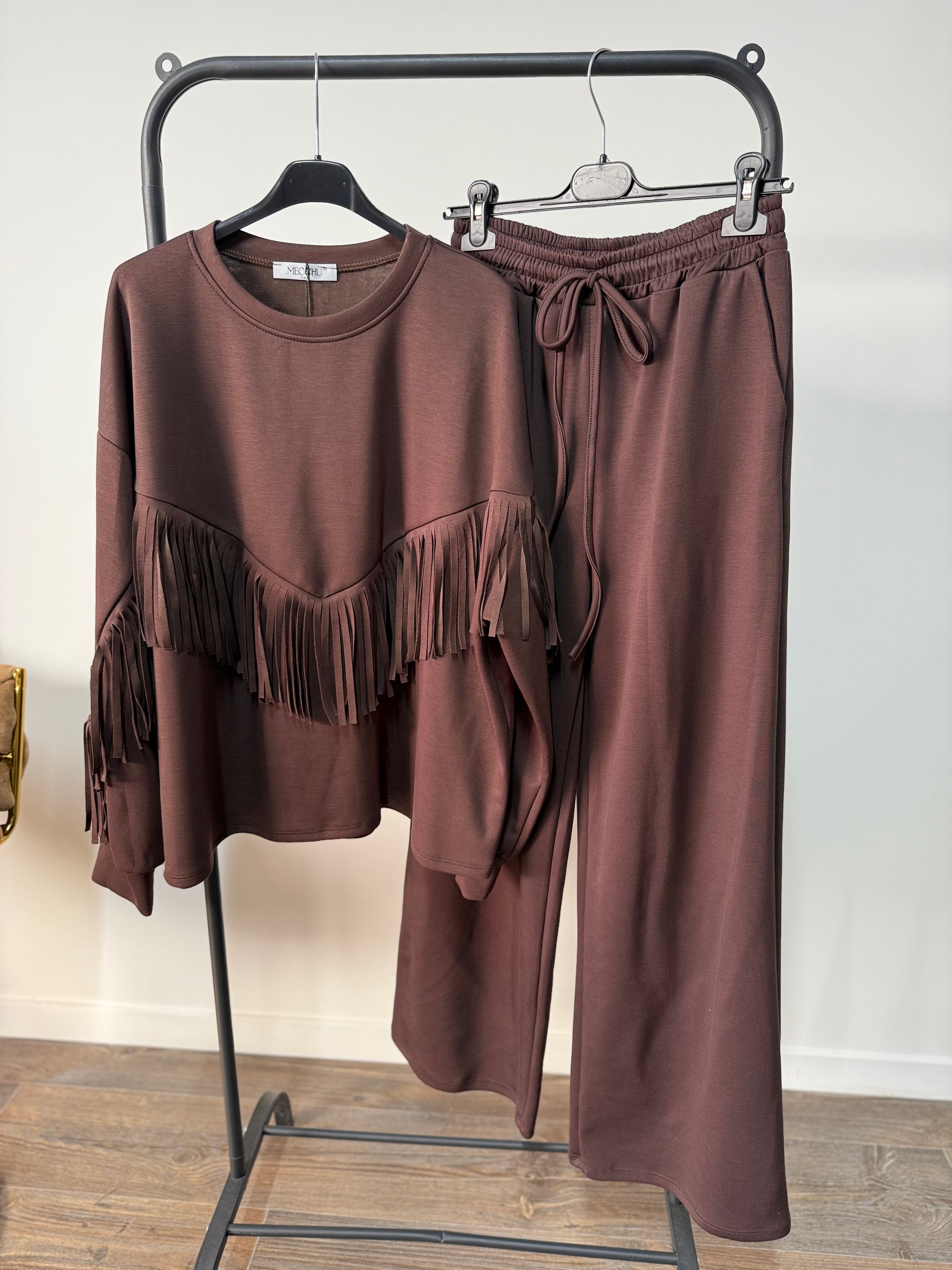 Coordinato Dakota Marrone