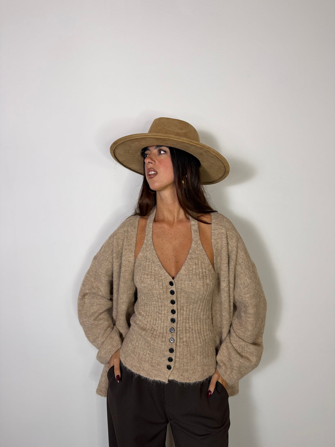 Twinset Candice Beige