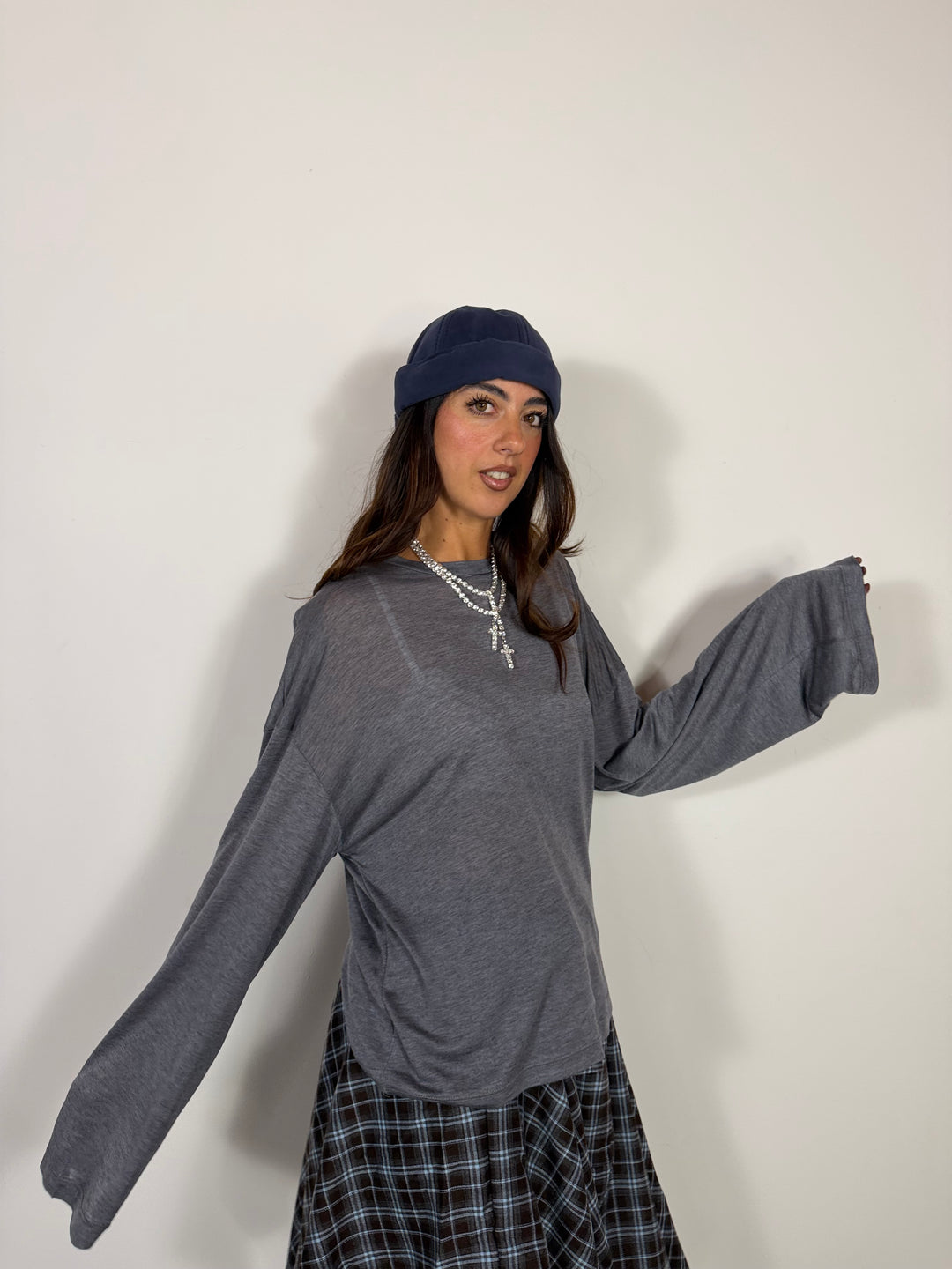 Maglia Sephora  JUST WEST Grigia