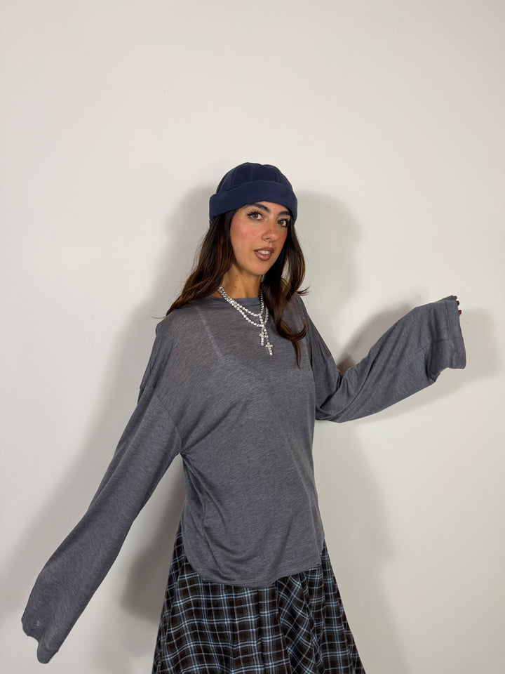 Maglia Sephora  JUST WEST Grigia