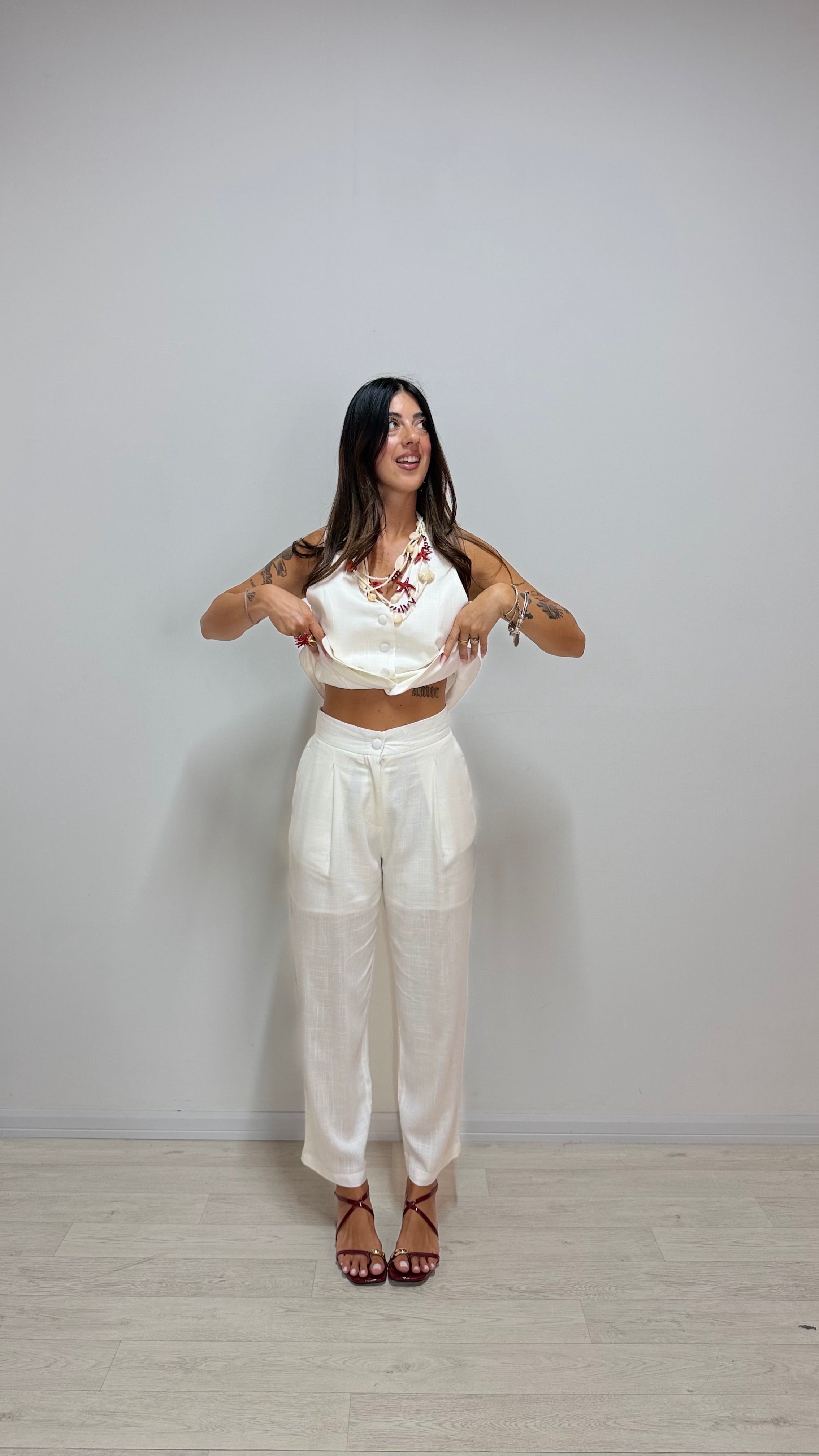 Tailleur Siviglia Bianco