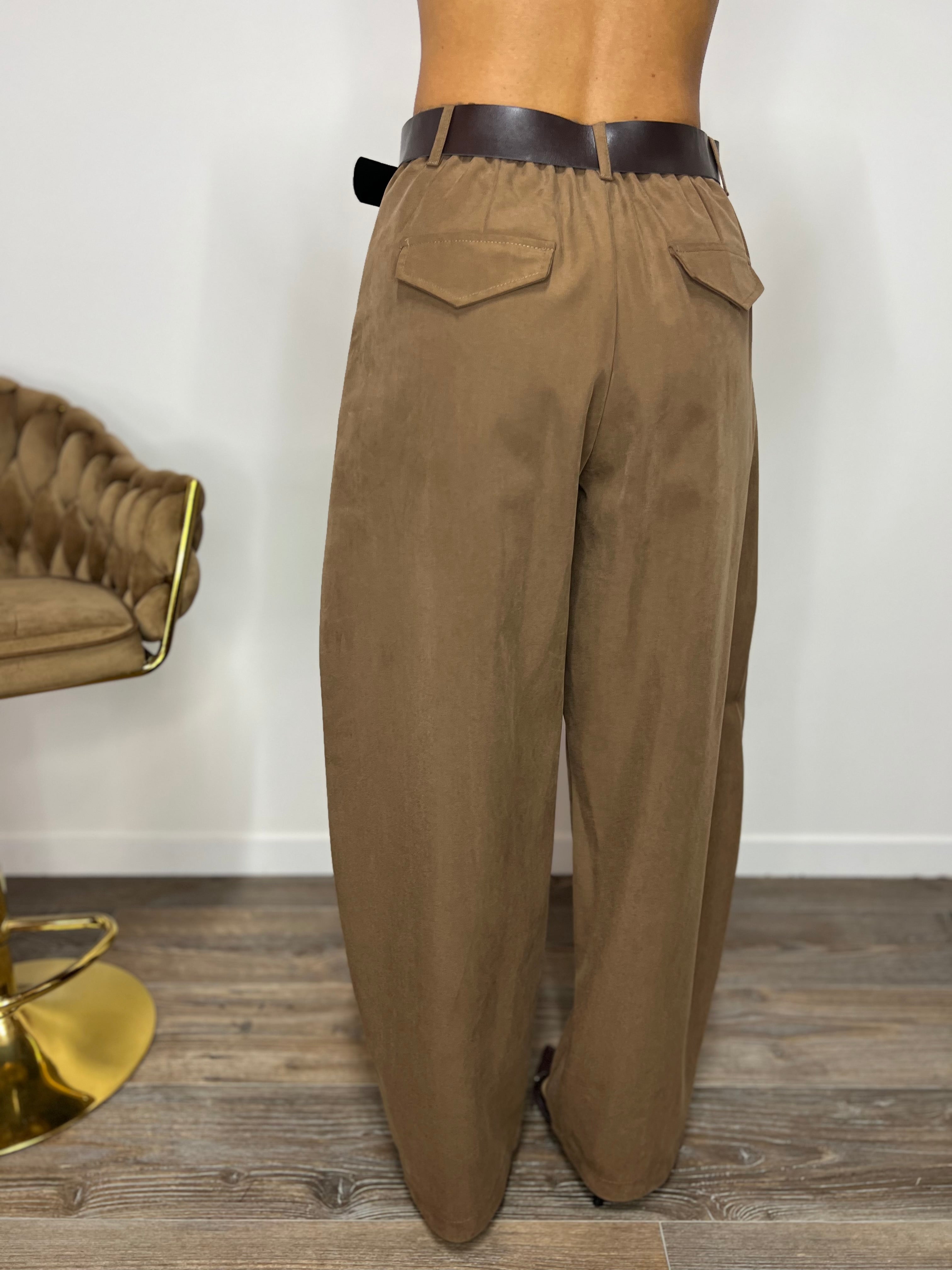 Pantalone Prestige JUST WEST Cammello