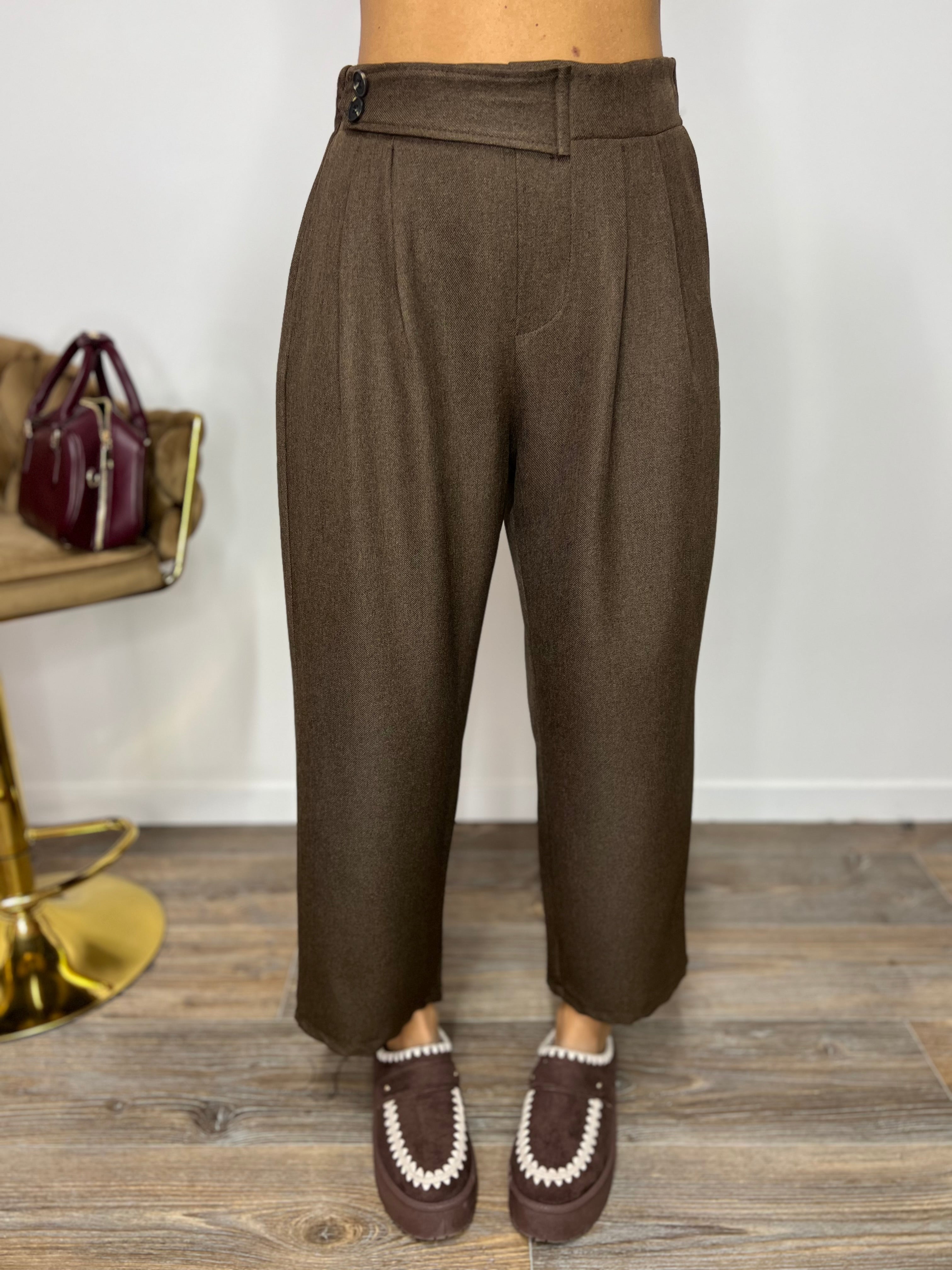 Pantalone Kyoto 2.0 Caffe