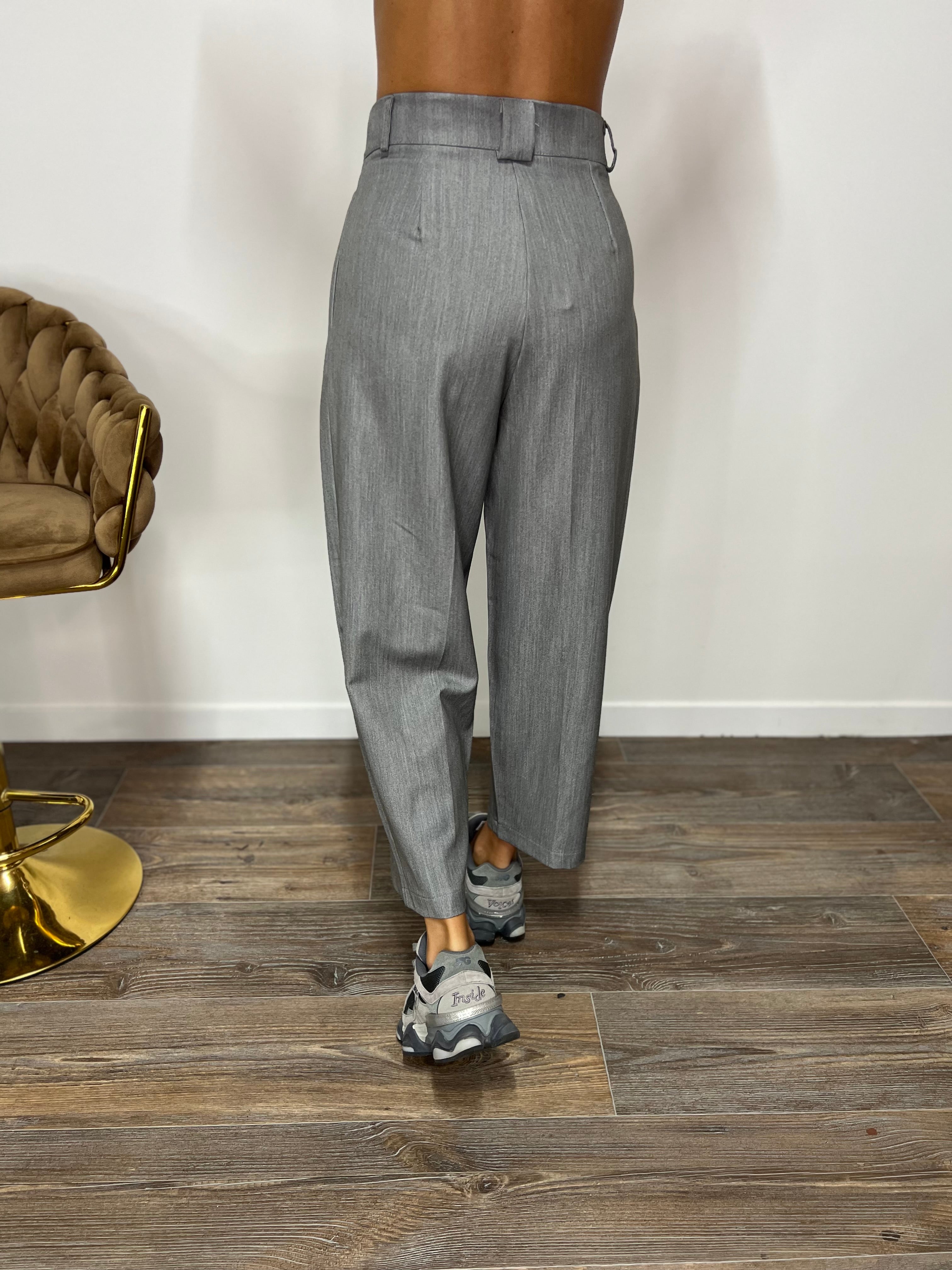 Pantalone Charme Grigio