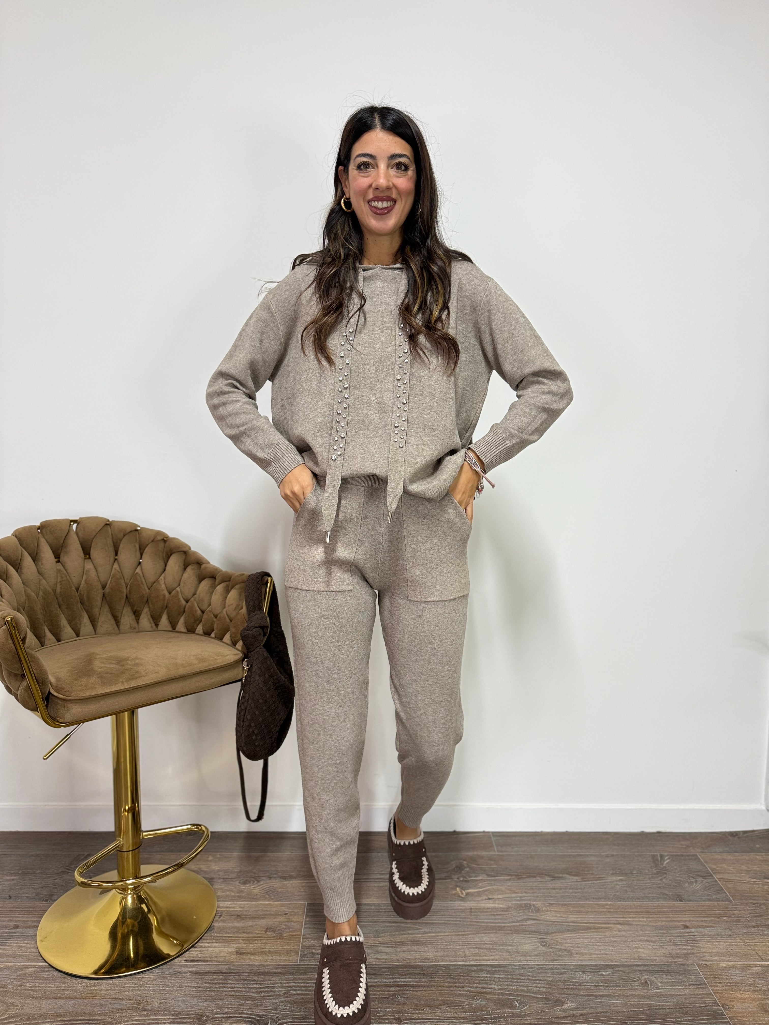 Coordinato Luxe Sabbia