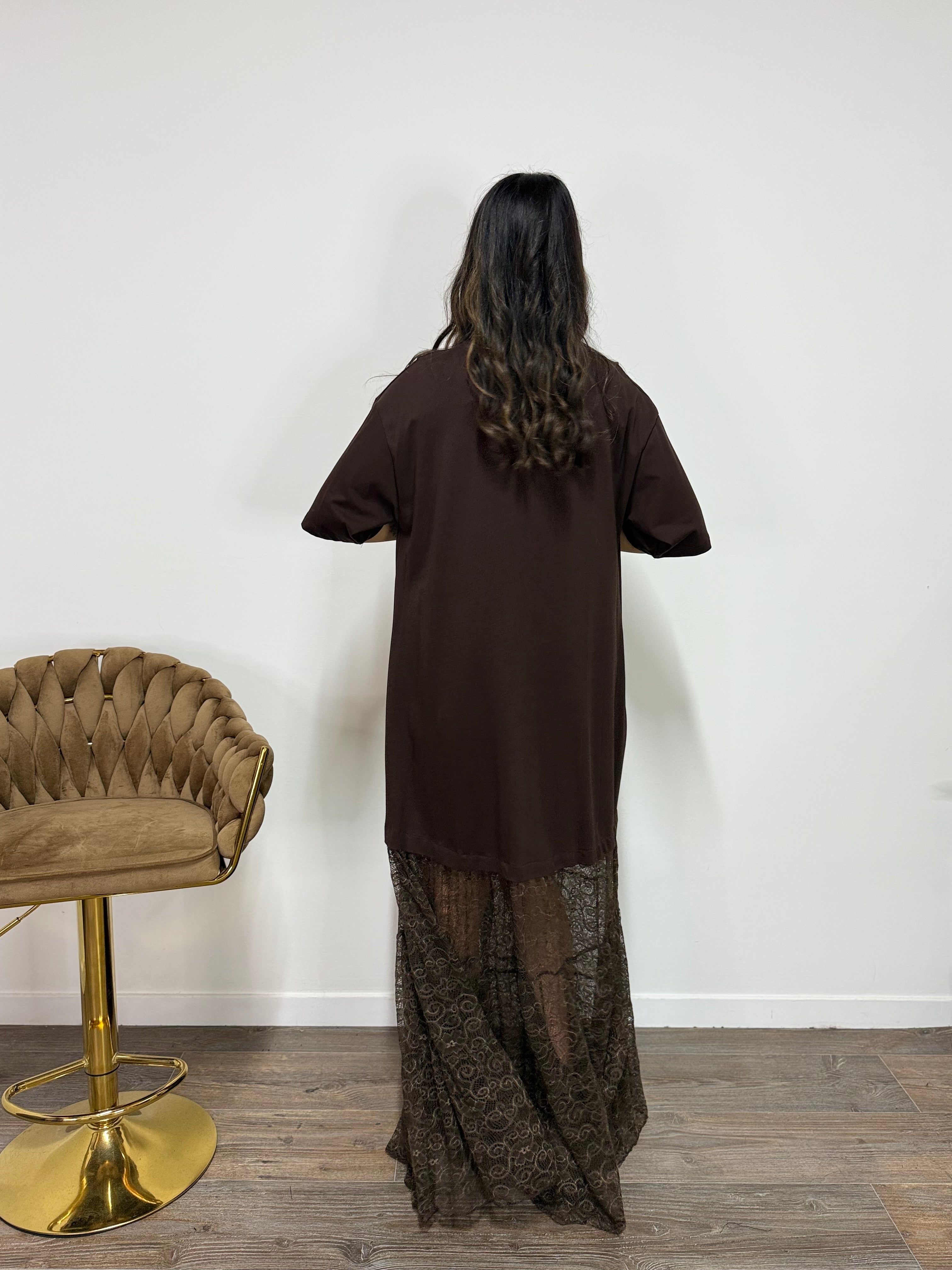 Abito Jolie LUMINA Marrone