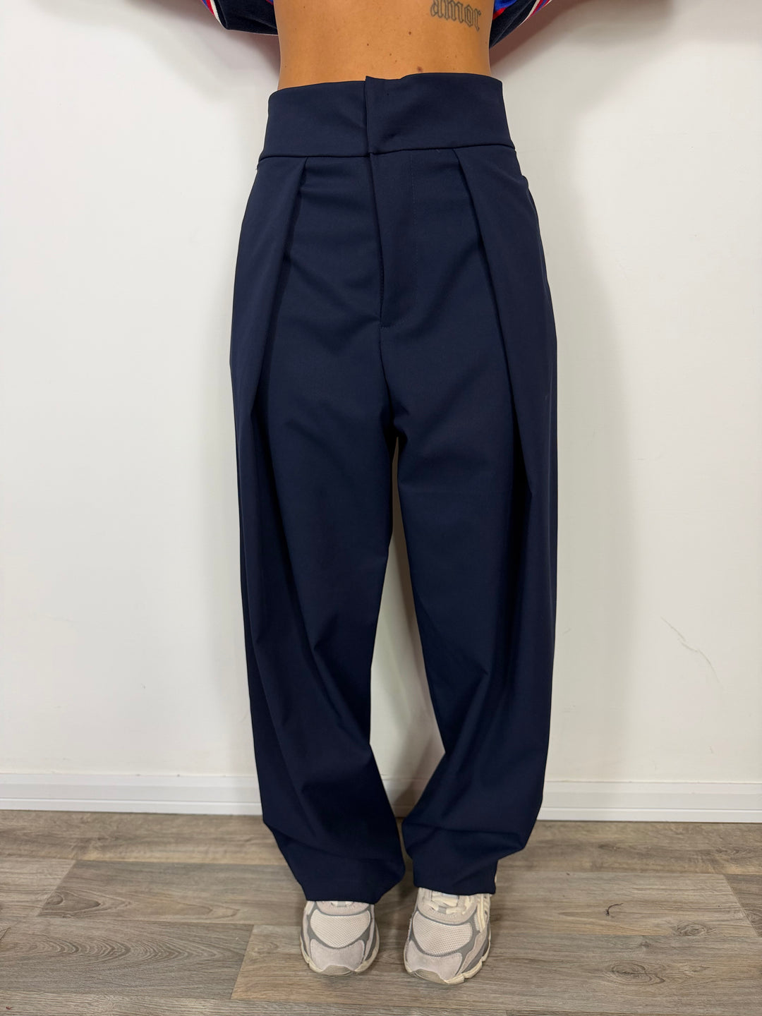 Pantalone Osaka JUST WEST Blue