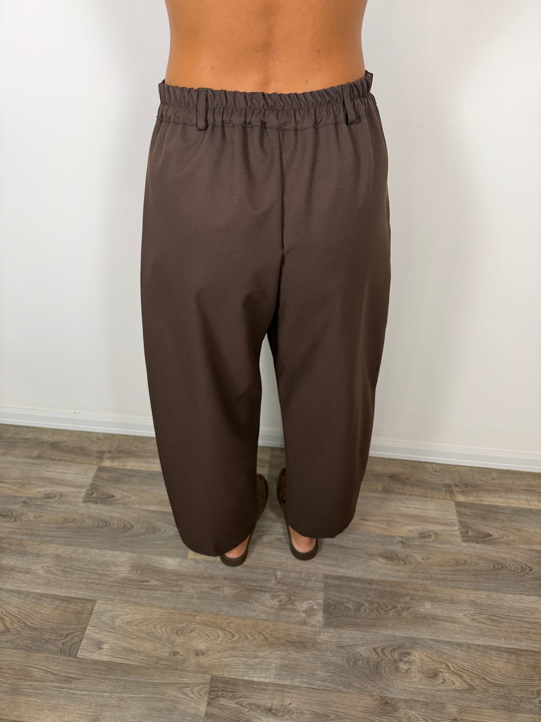 Pantalone Office Marrone