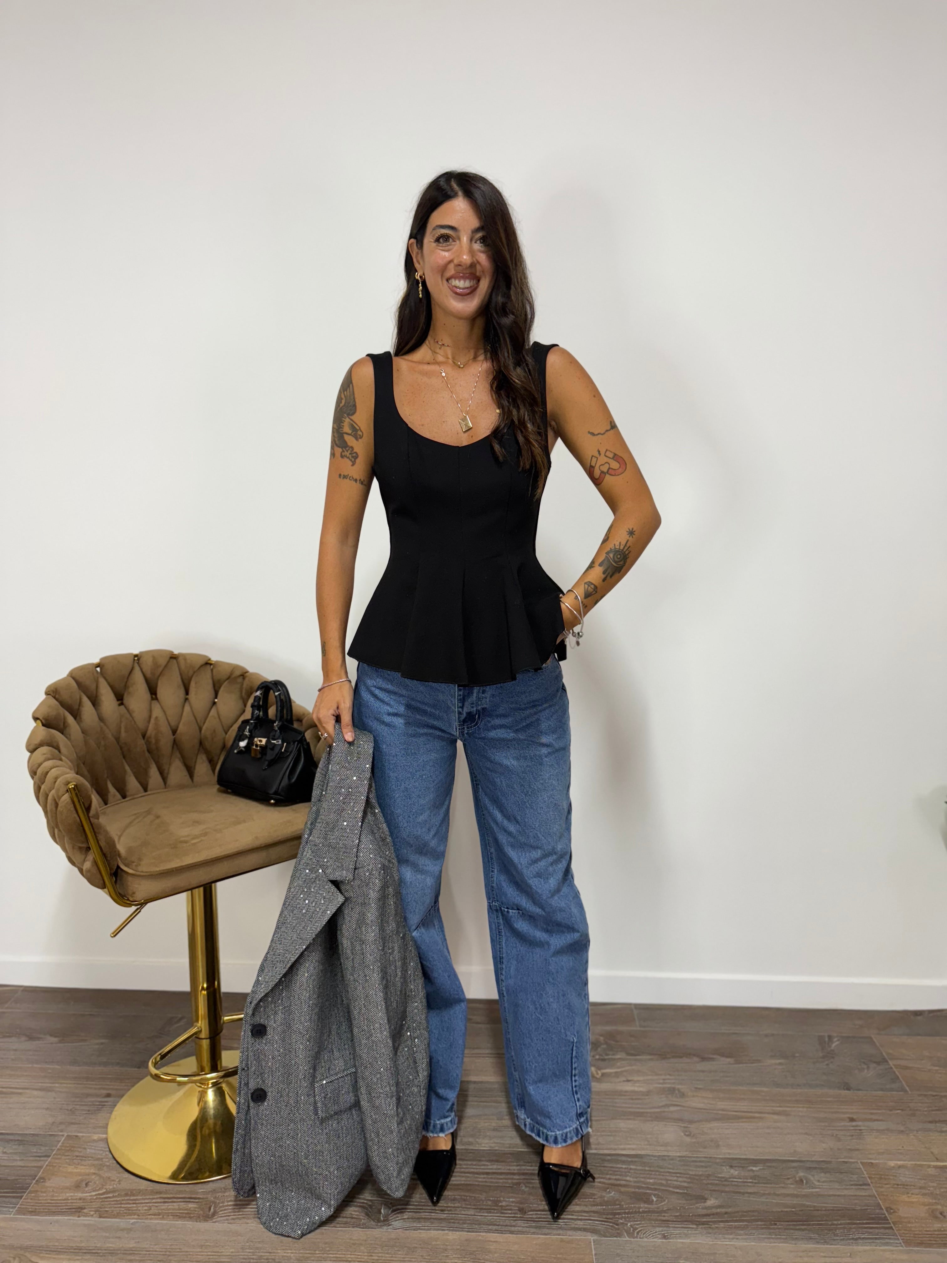 Jeans Wide Vanità