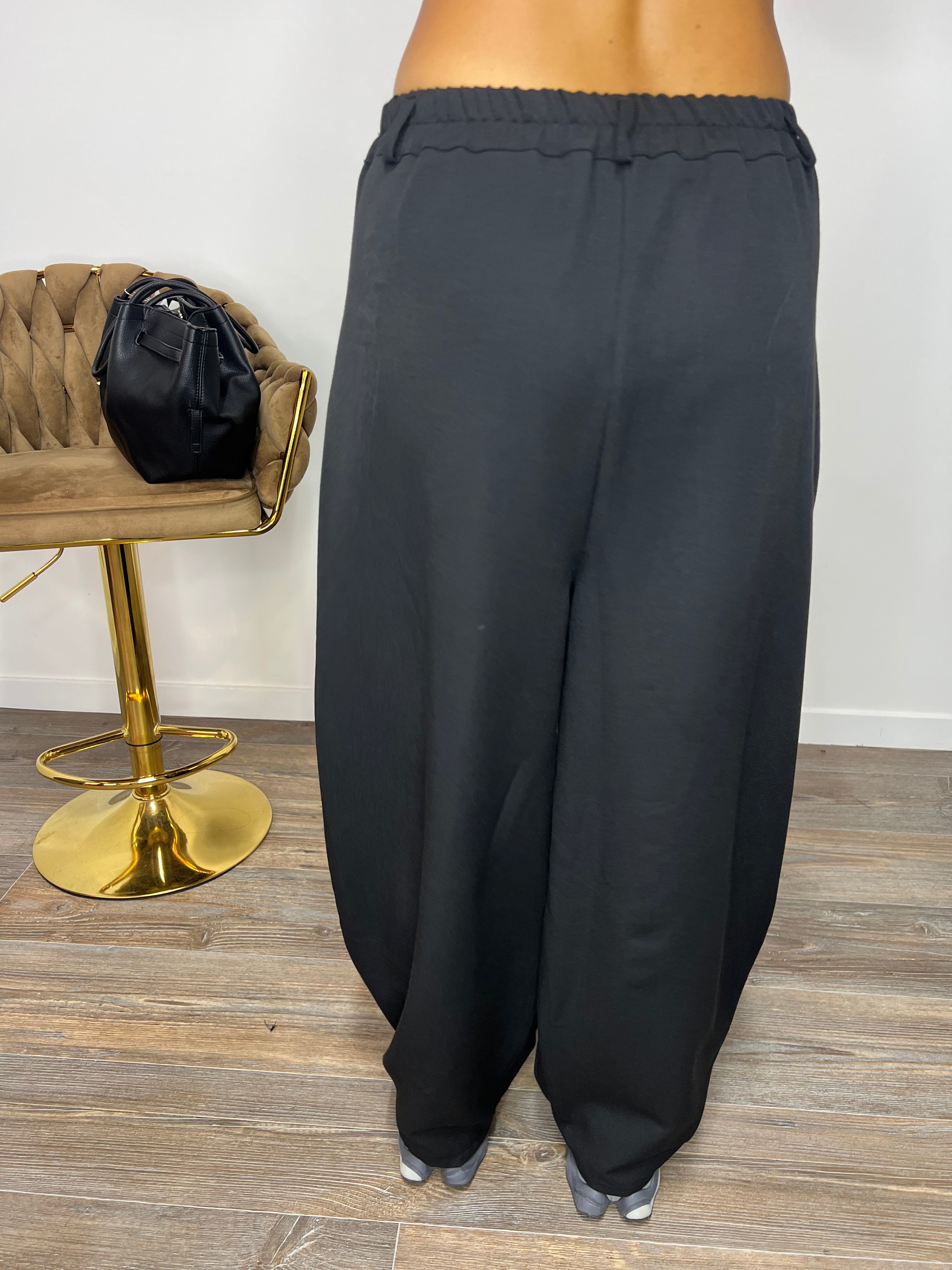 Pantalone Intersection Nero