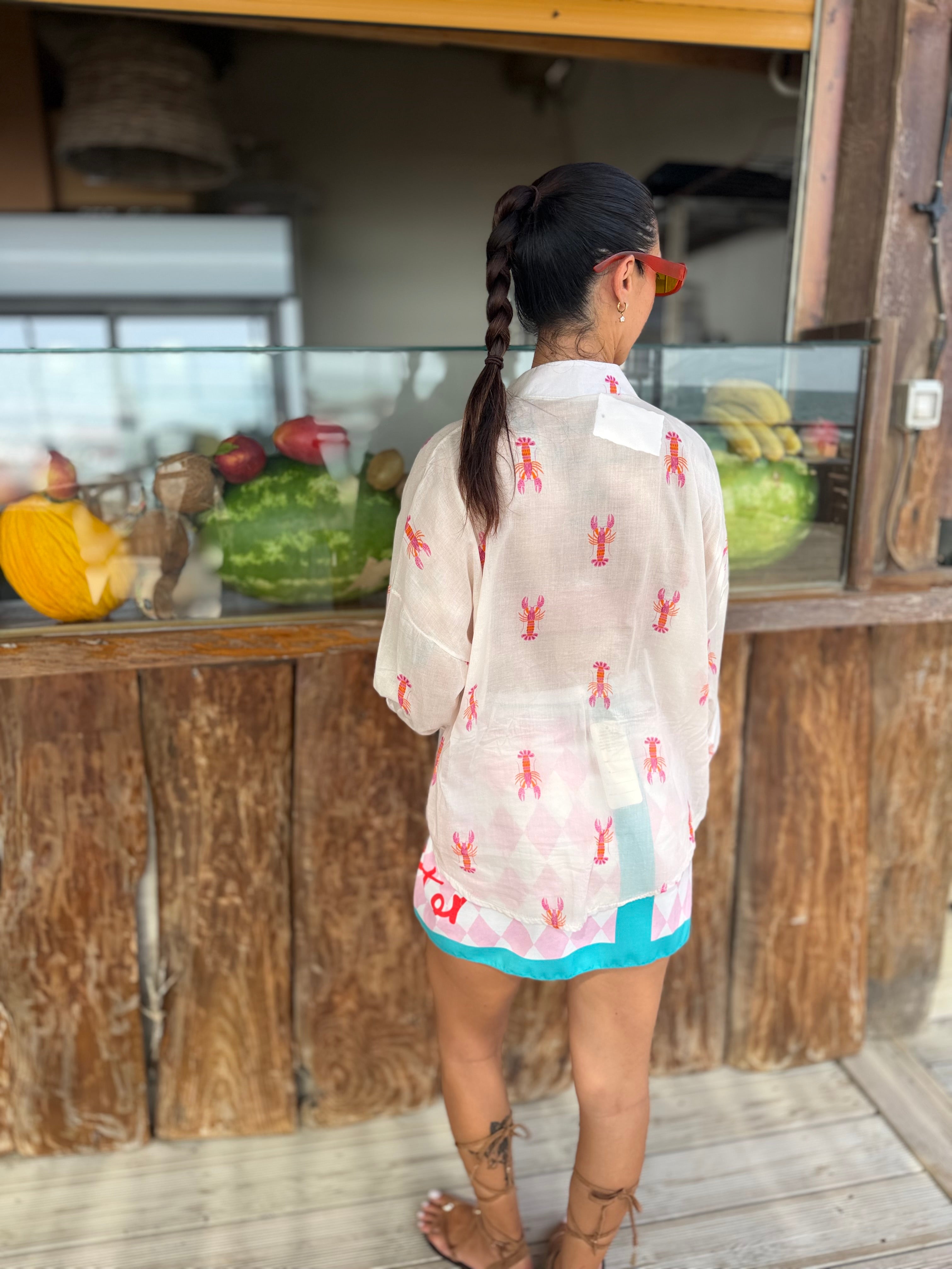 Camicia Lobster