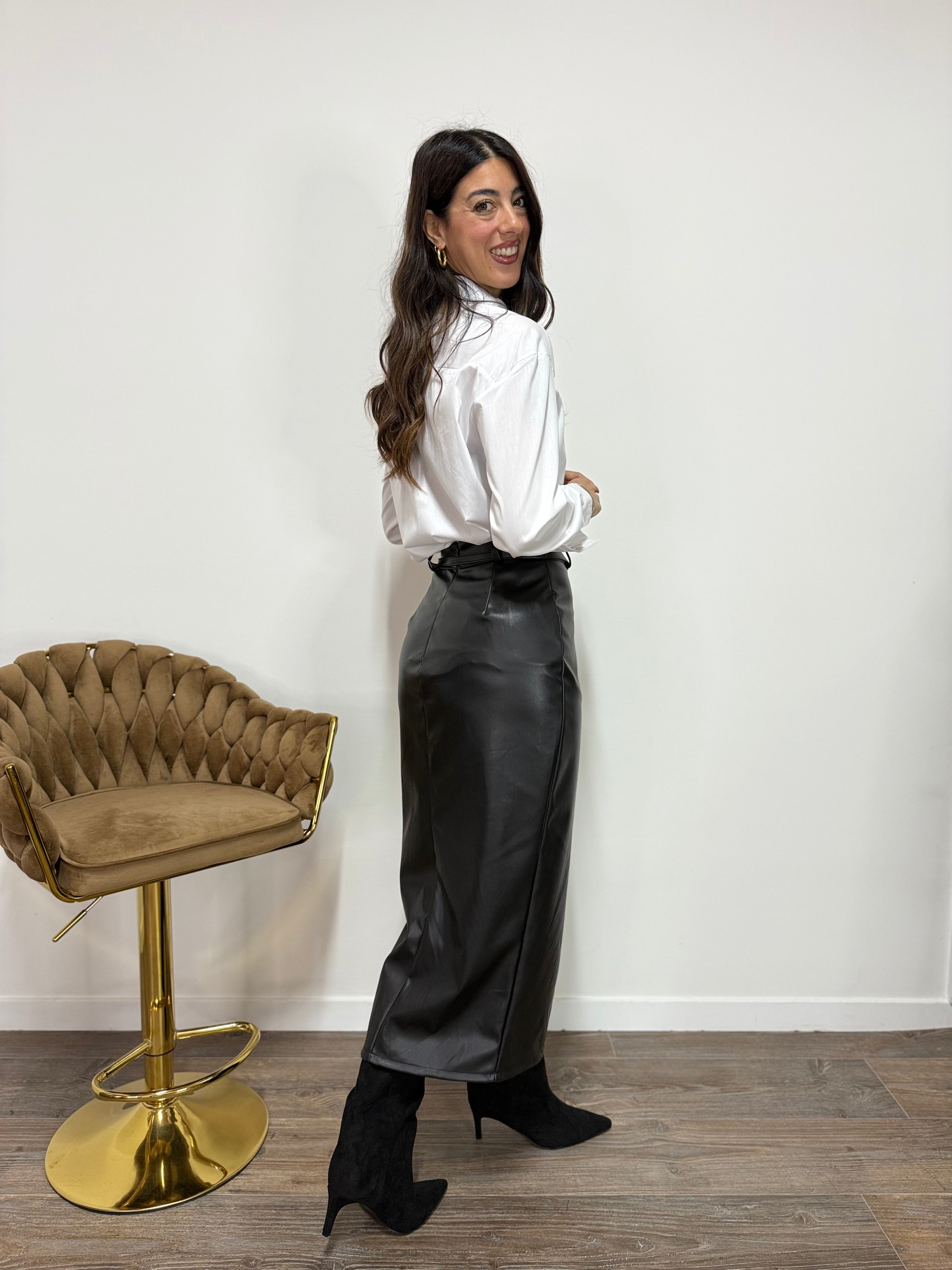 Longuette Chaîne Nera