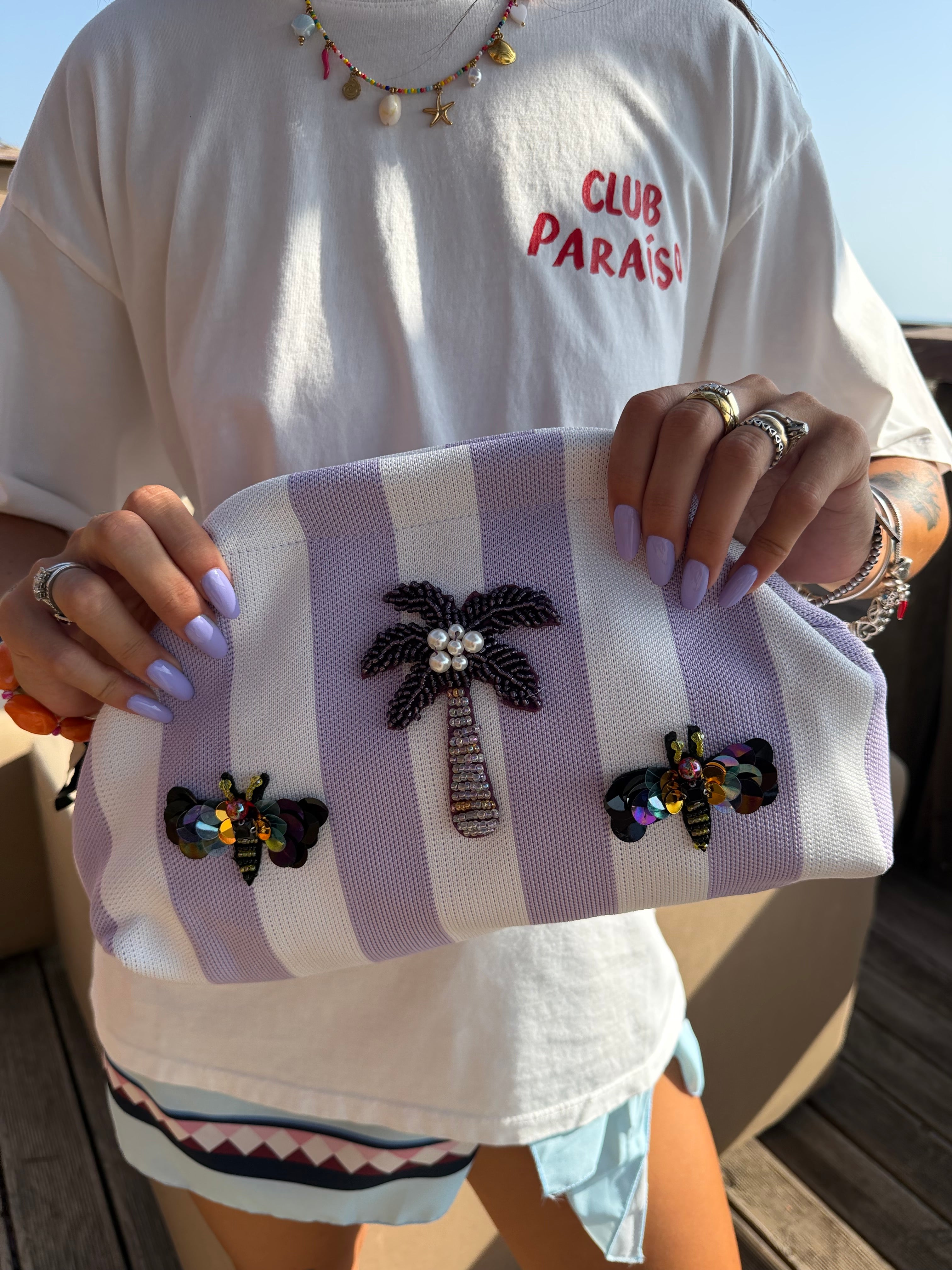 Borsa Samira  Lilla Butterfly