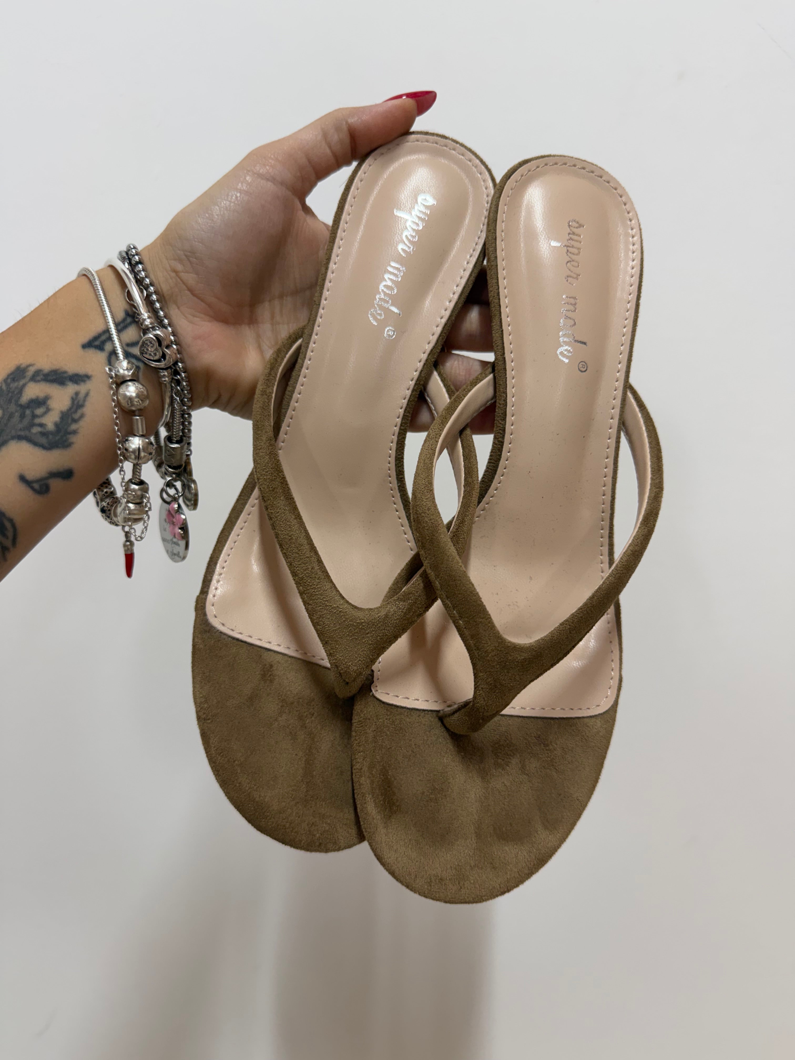 Sandalo Juliette Khaki