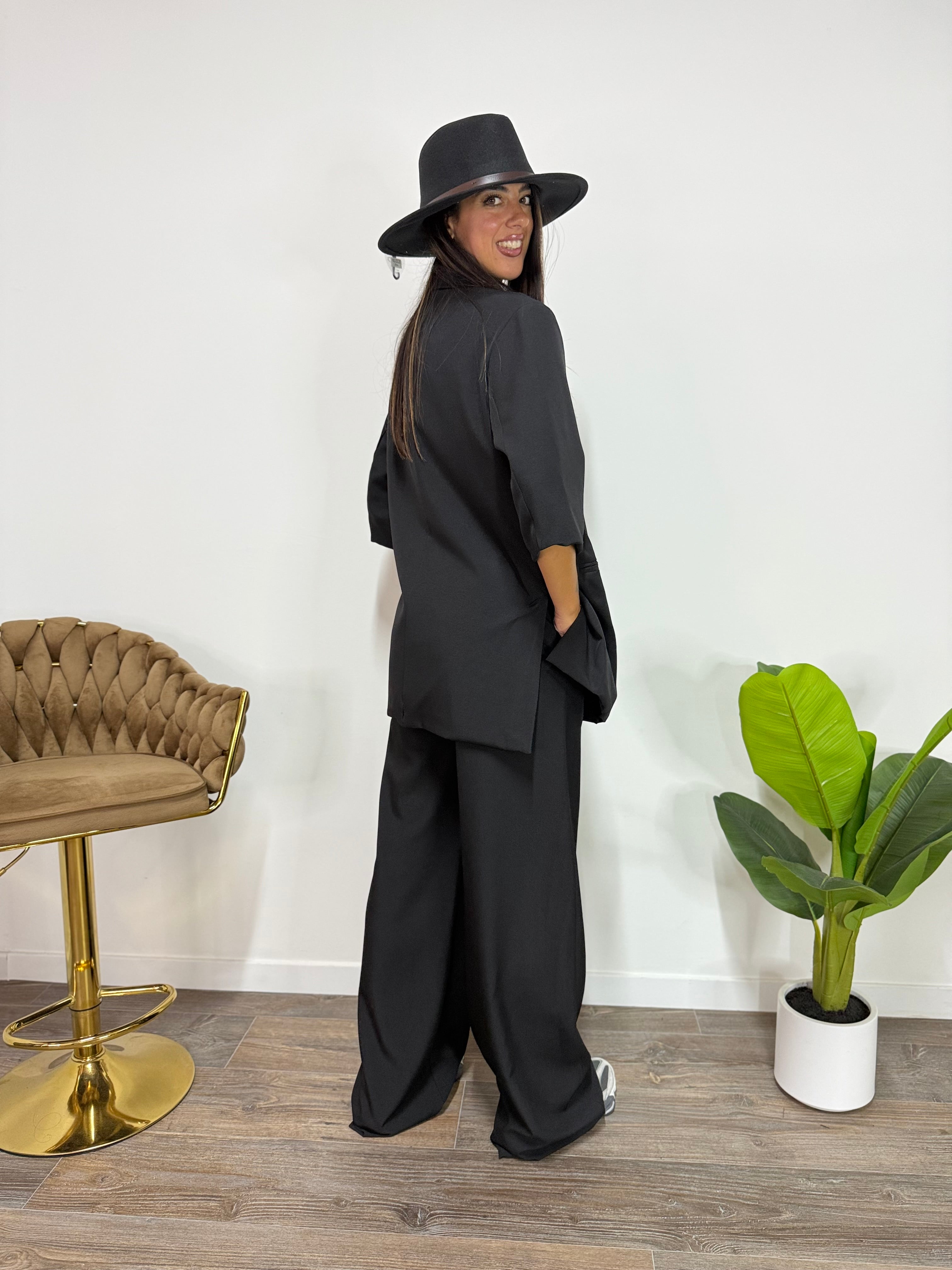 Tailleur Milly Black