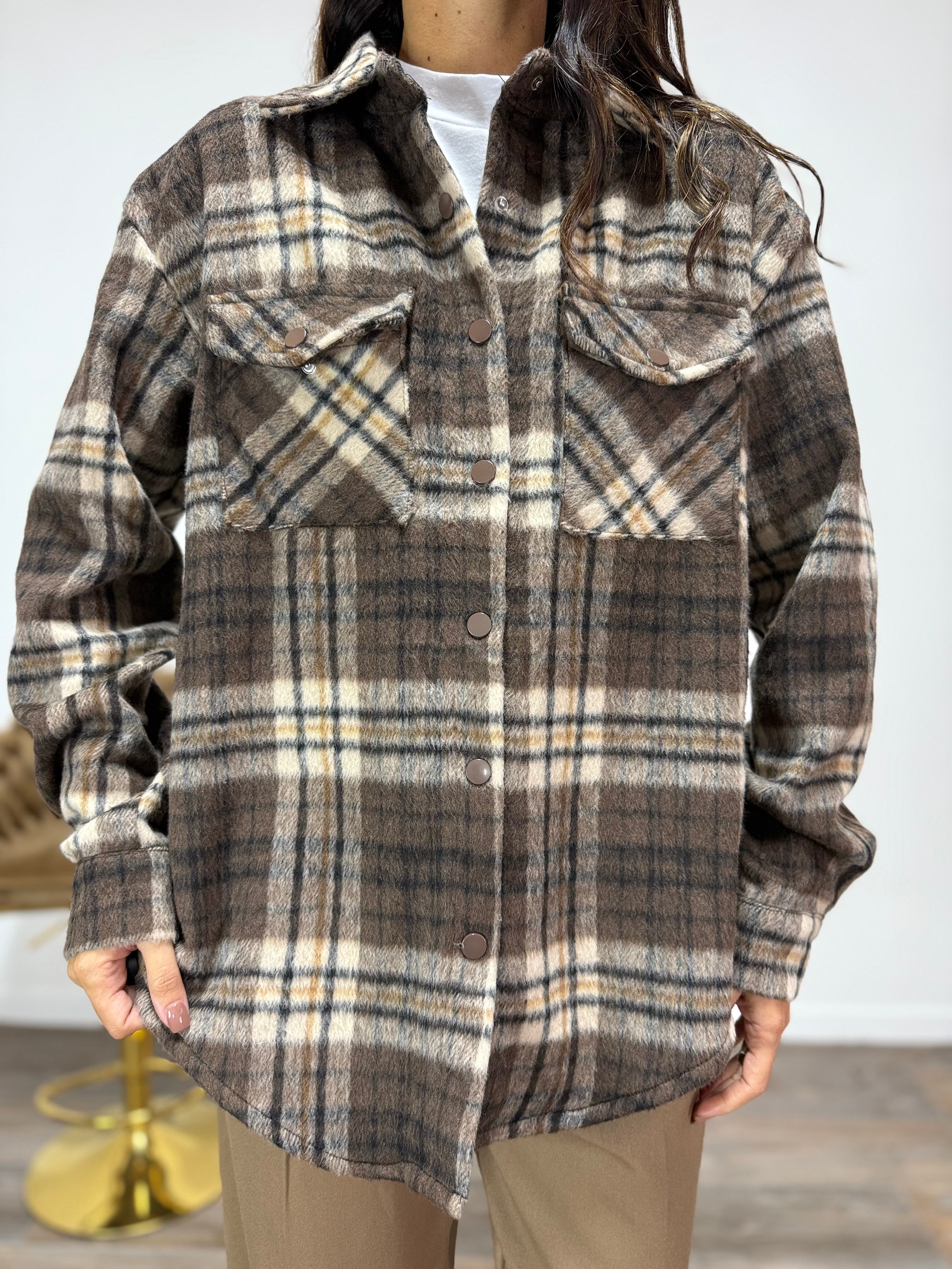 Camicia Nordwood Brown