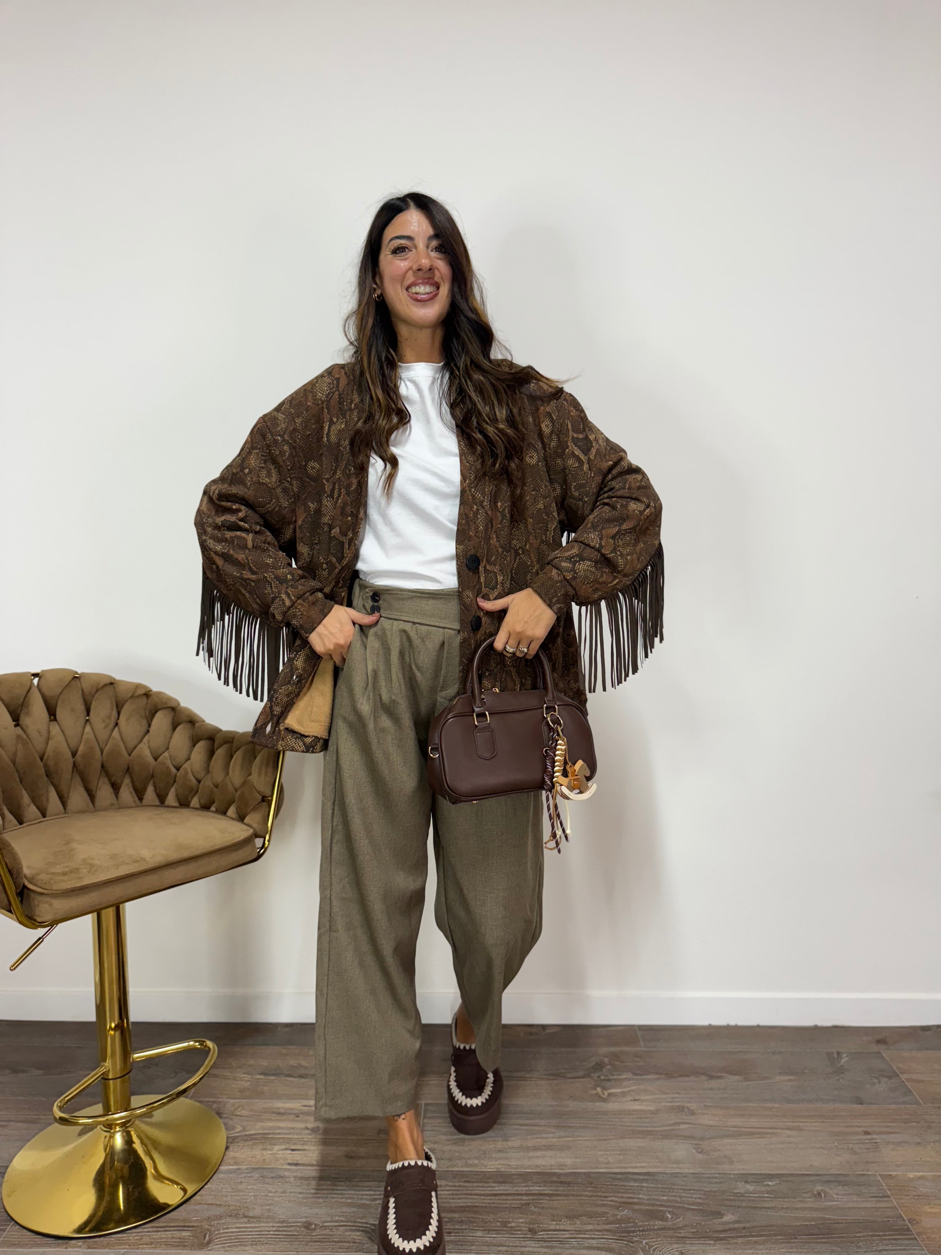 Pantalone Kyoto 2.0 Sabbia