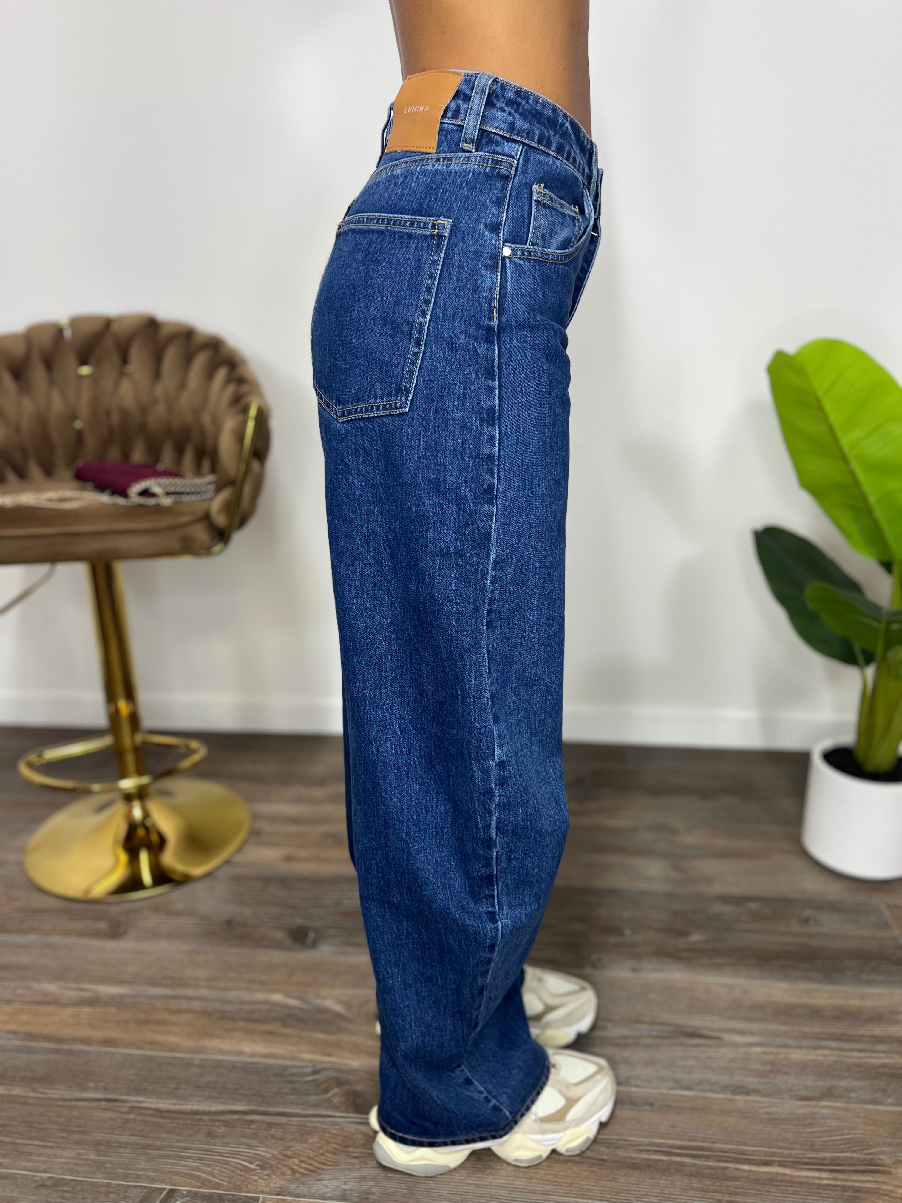 Jeans Dark LUMINA