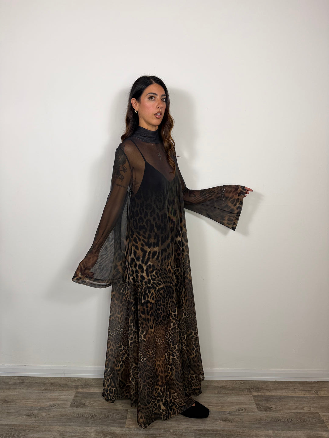 Abito Panther Sheer LUMINA