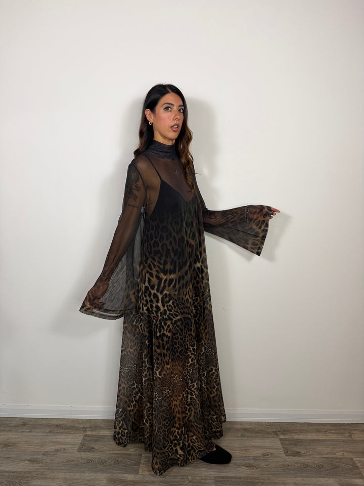 Abito Panther Sheer LUMINA