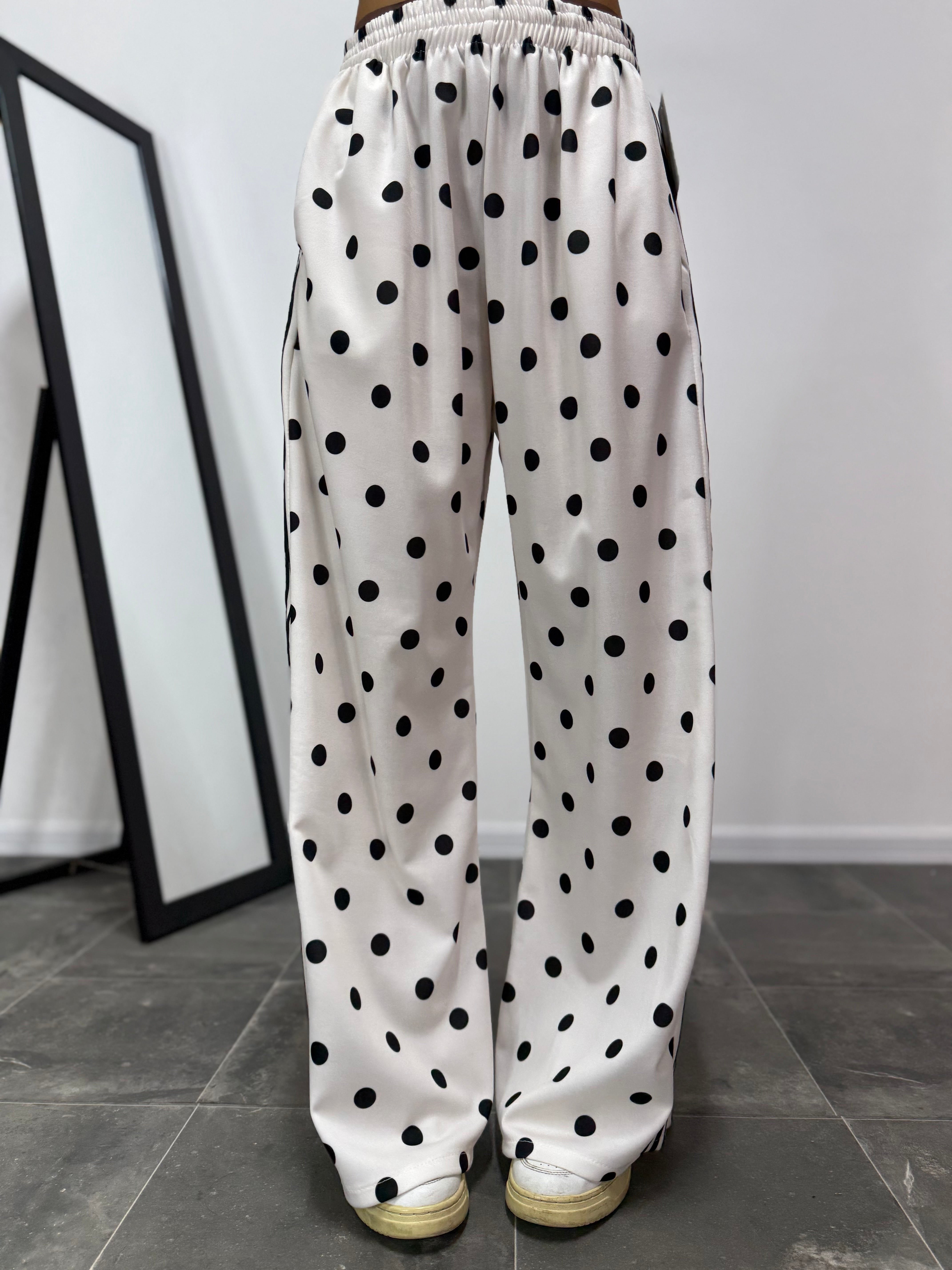 PantaTuta Power Pierrot Bianco