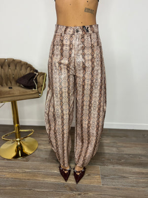 Pantalone Piton LUMINA