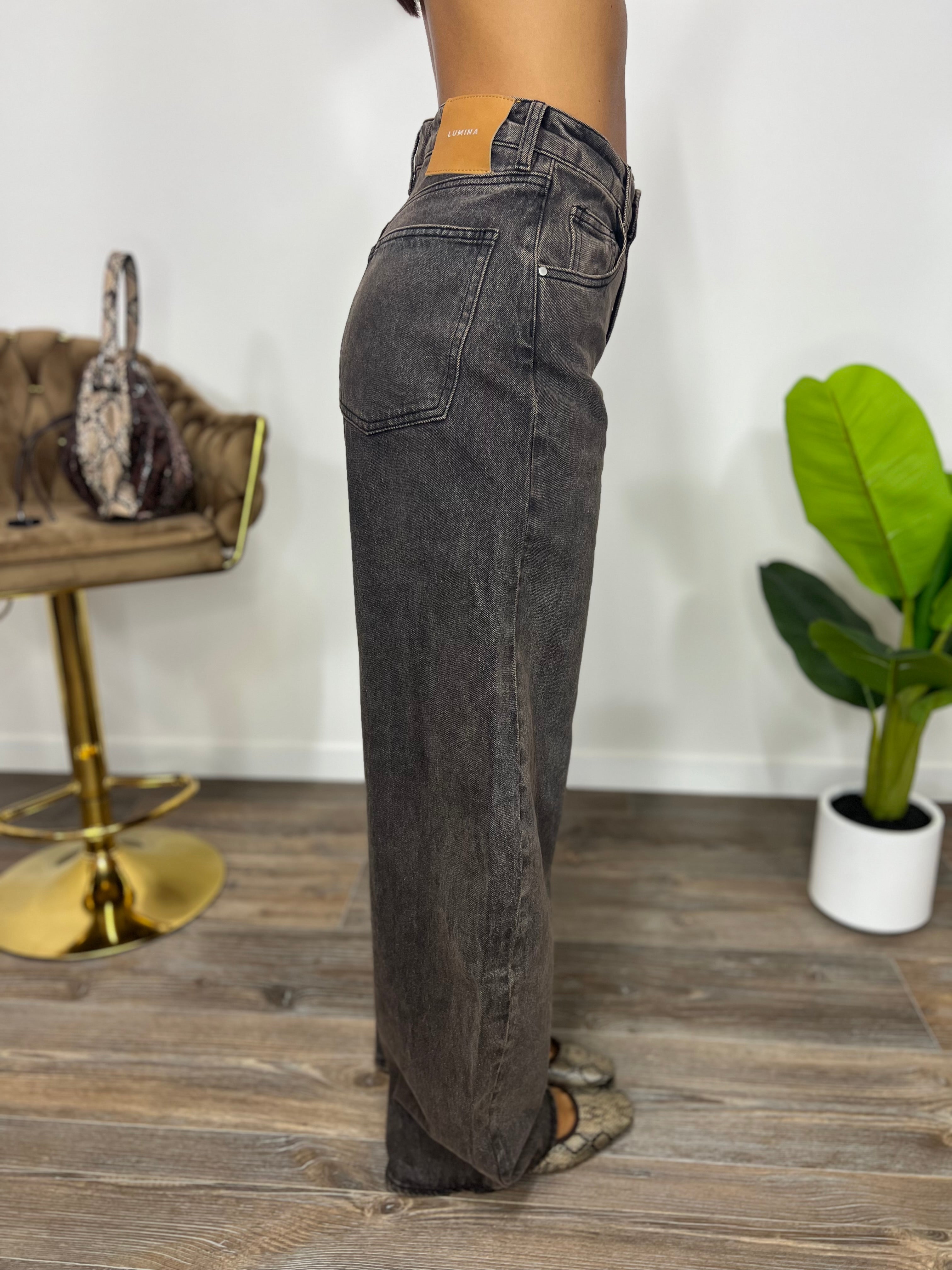 Jeans Brown LUMINA
