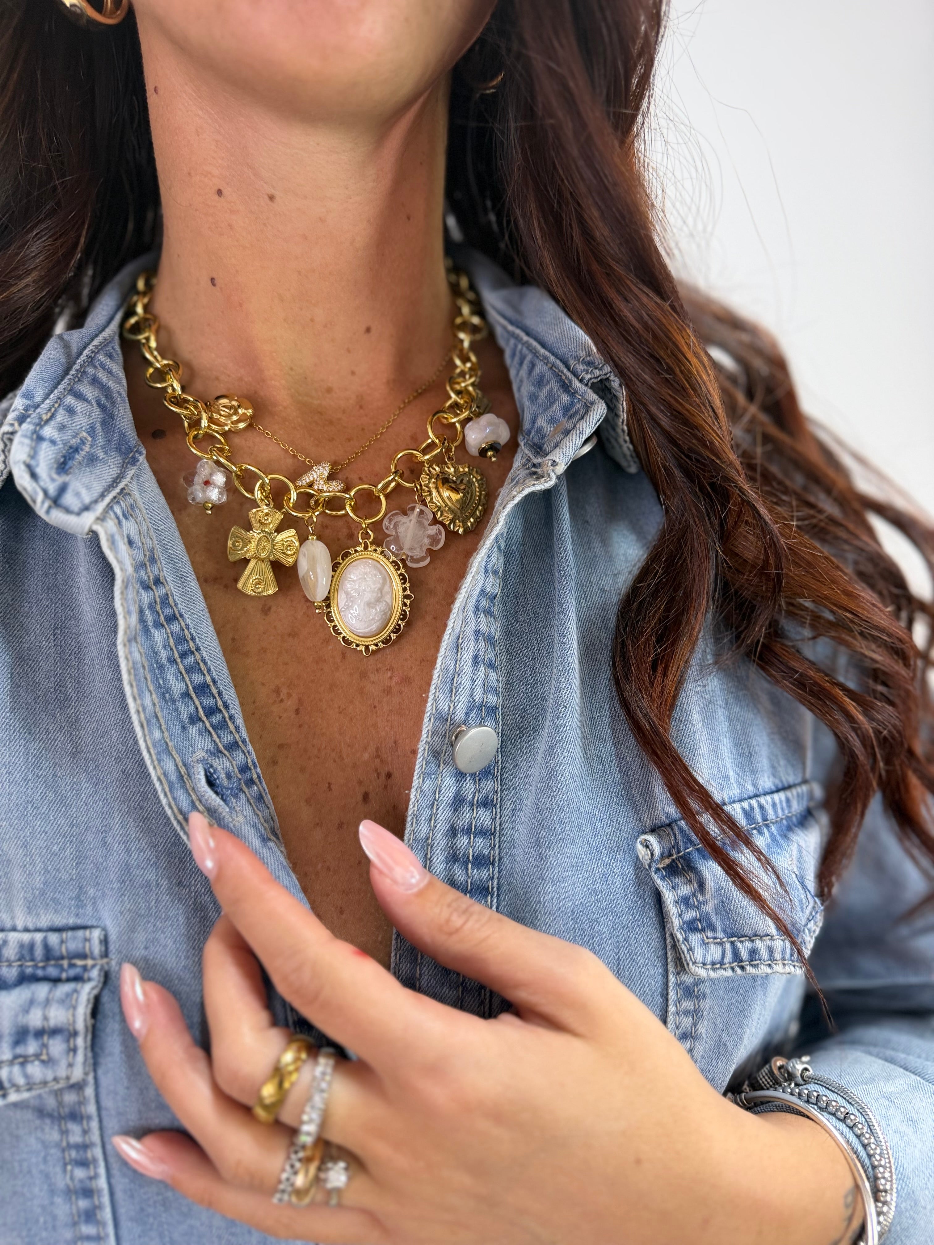 Collana Sacro Cuore