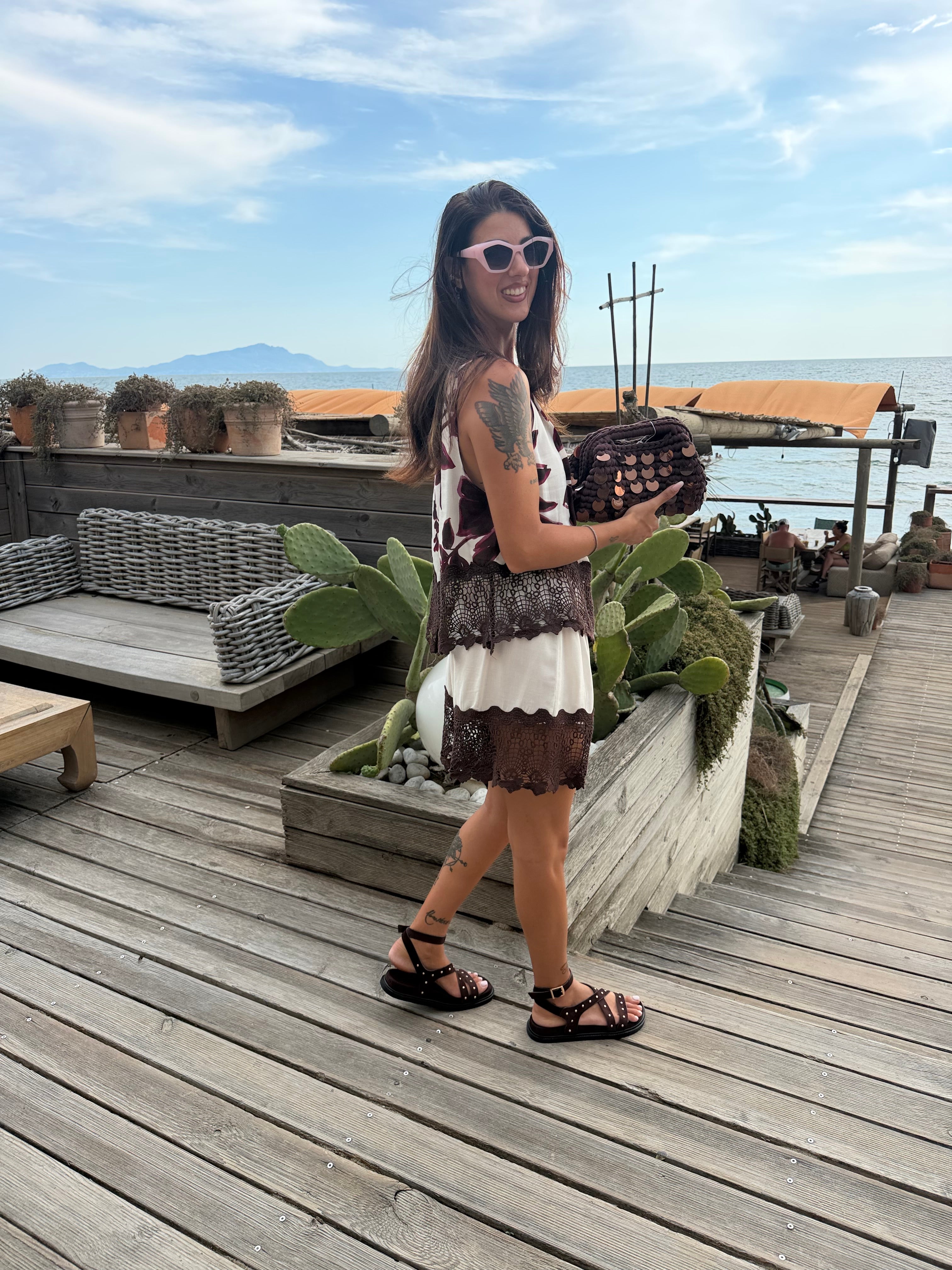 Coordinato Madagascar LUMINA Marrone