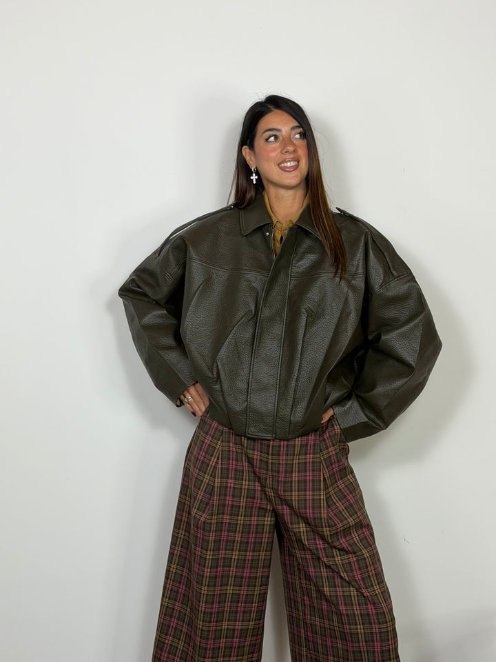 Bomber Forest Verde
