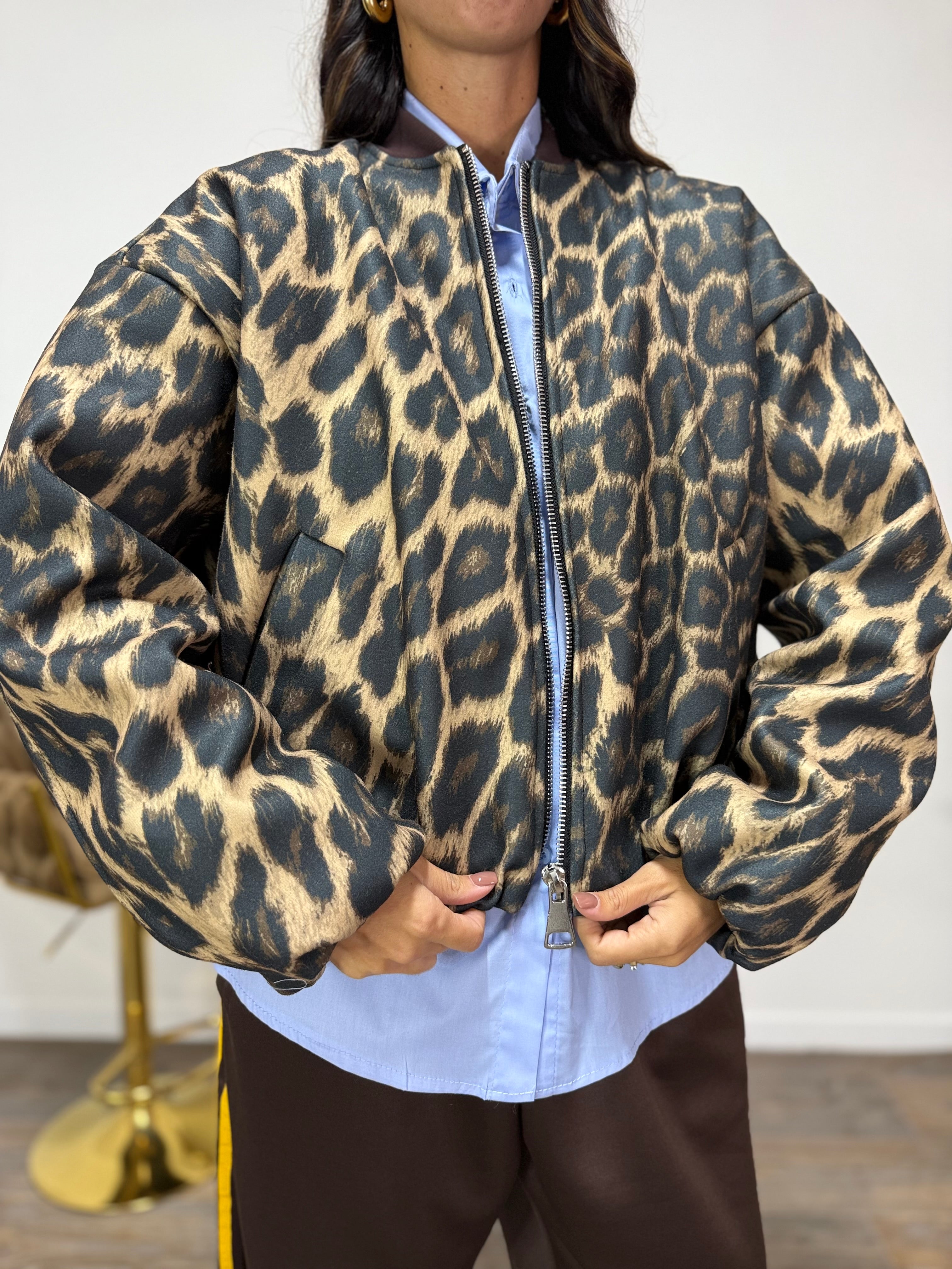 Bomber Felino LUMINA