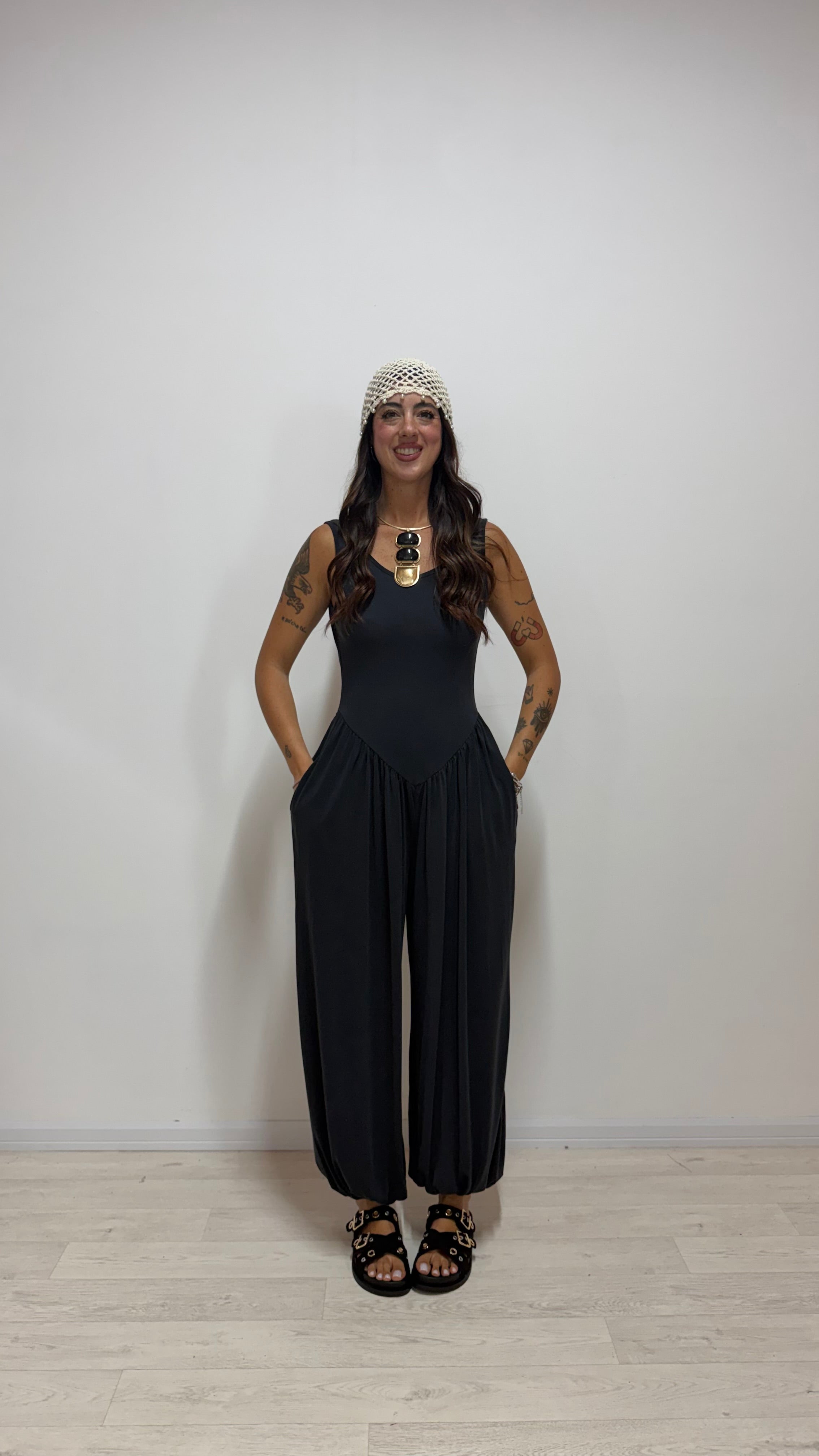 Jumpsuite Pocahontas Black