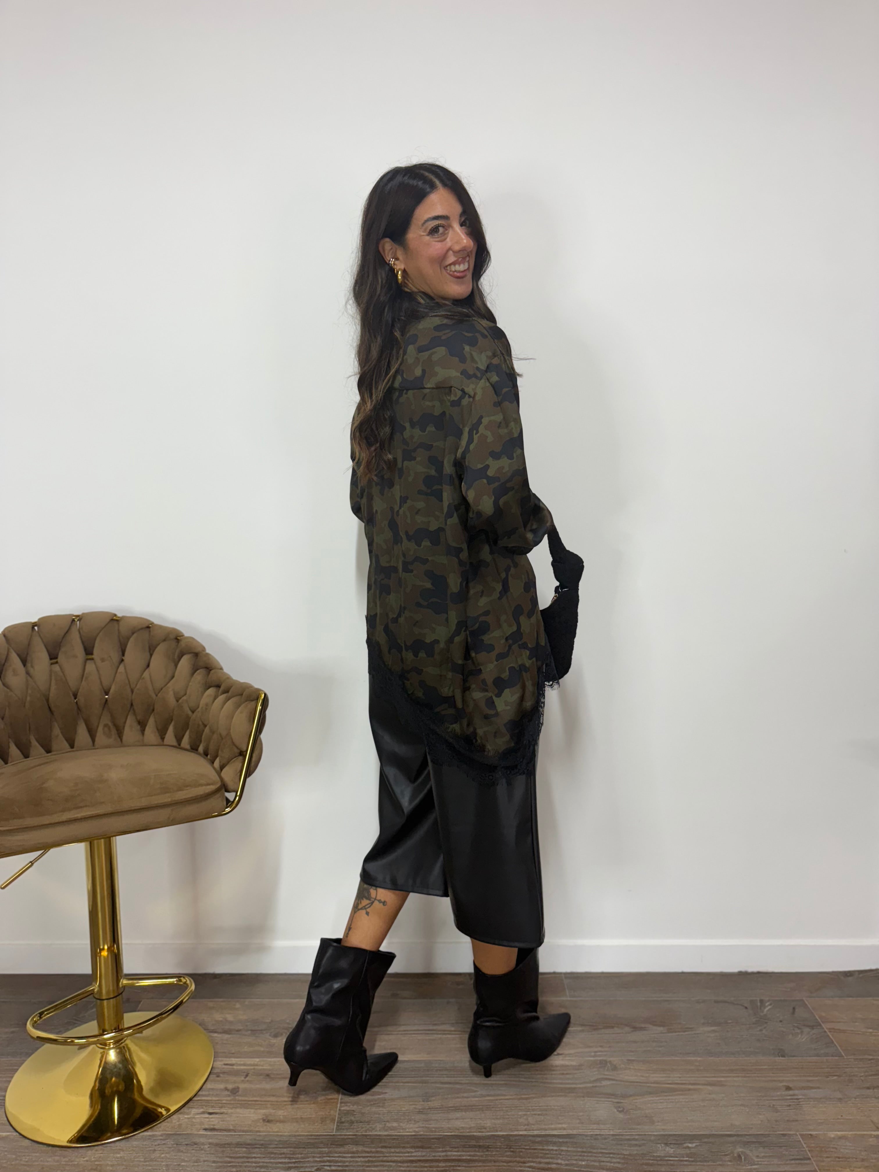 Camicia Warrior Lingerie LUMINA