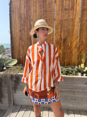 Camicia Candy Ruggine